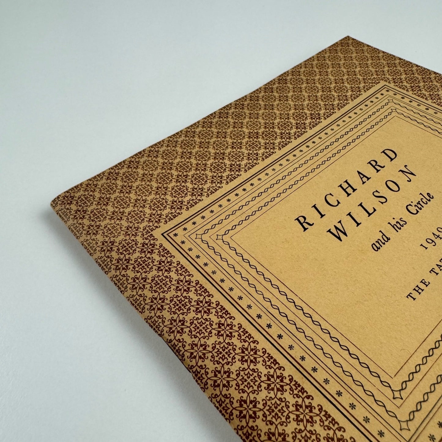 Richard Wilson and his Circle | Tate Gallery January 1949