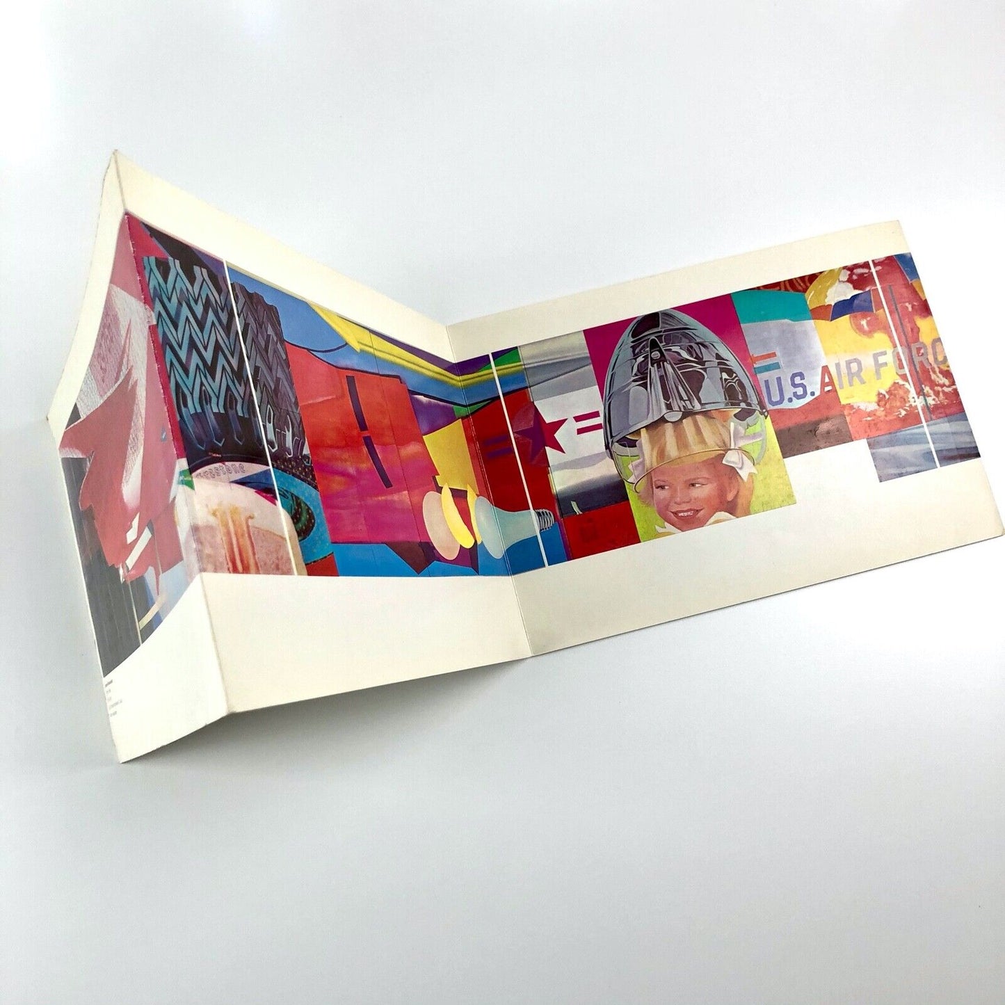 Pop Art | Exhibition catalogue | Hayward Gallery London, 1969 | catalogue design Gordon House