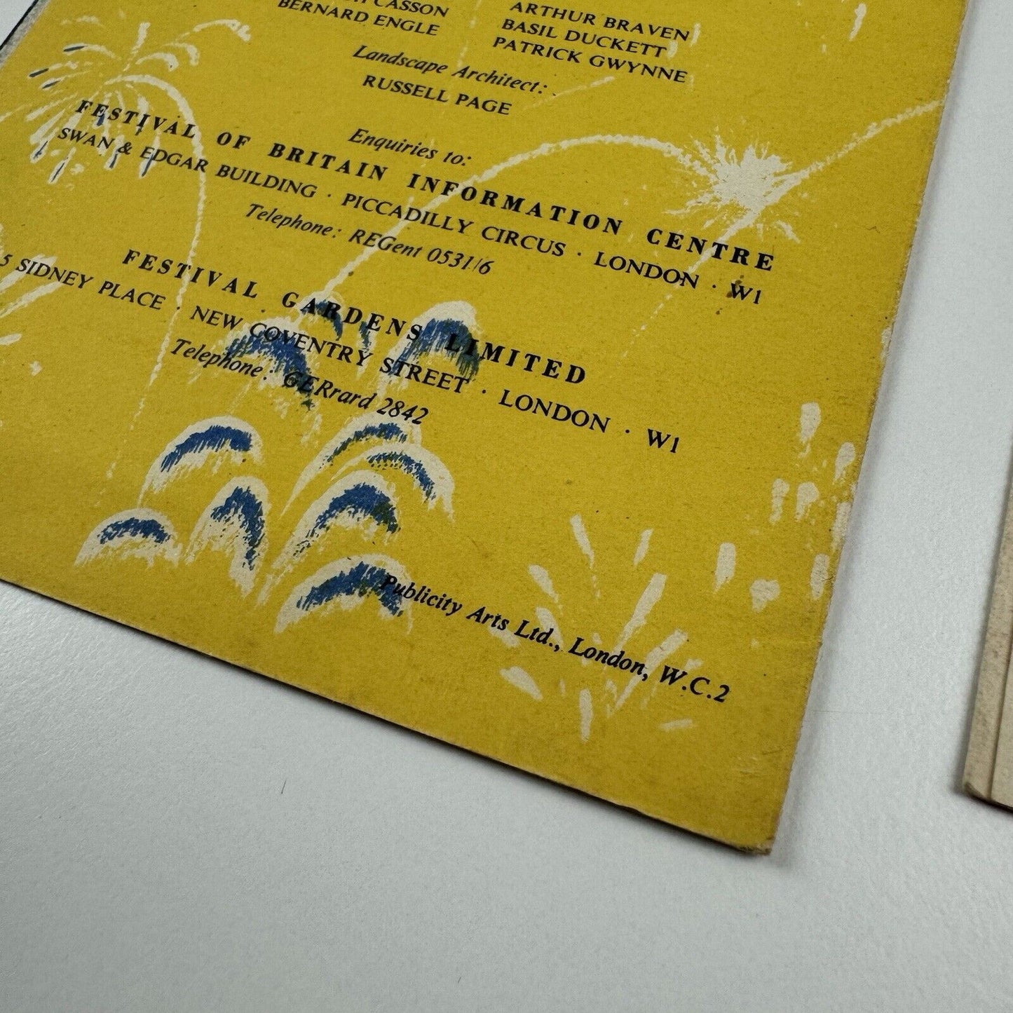Three Festival of Britain 1951 exhibition leaflets
