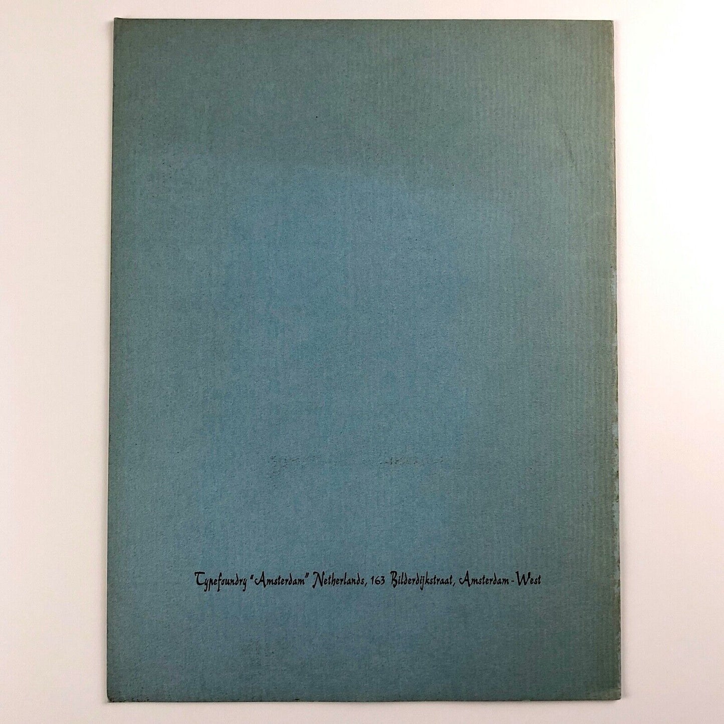 Reiner Script by Imre Reiner | Typefoundry Amsterdam type specimen booklet c.1952