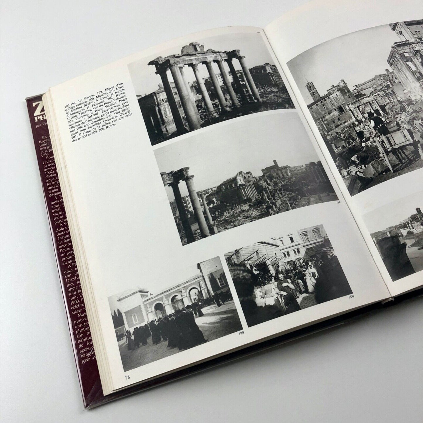 Zola photographe by François Emile-Zola & Massin | Editions Denoël 1979