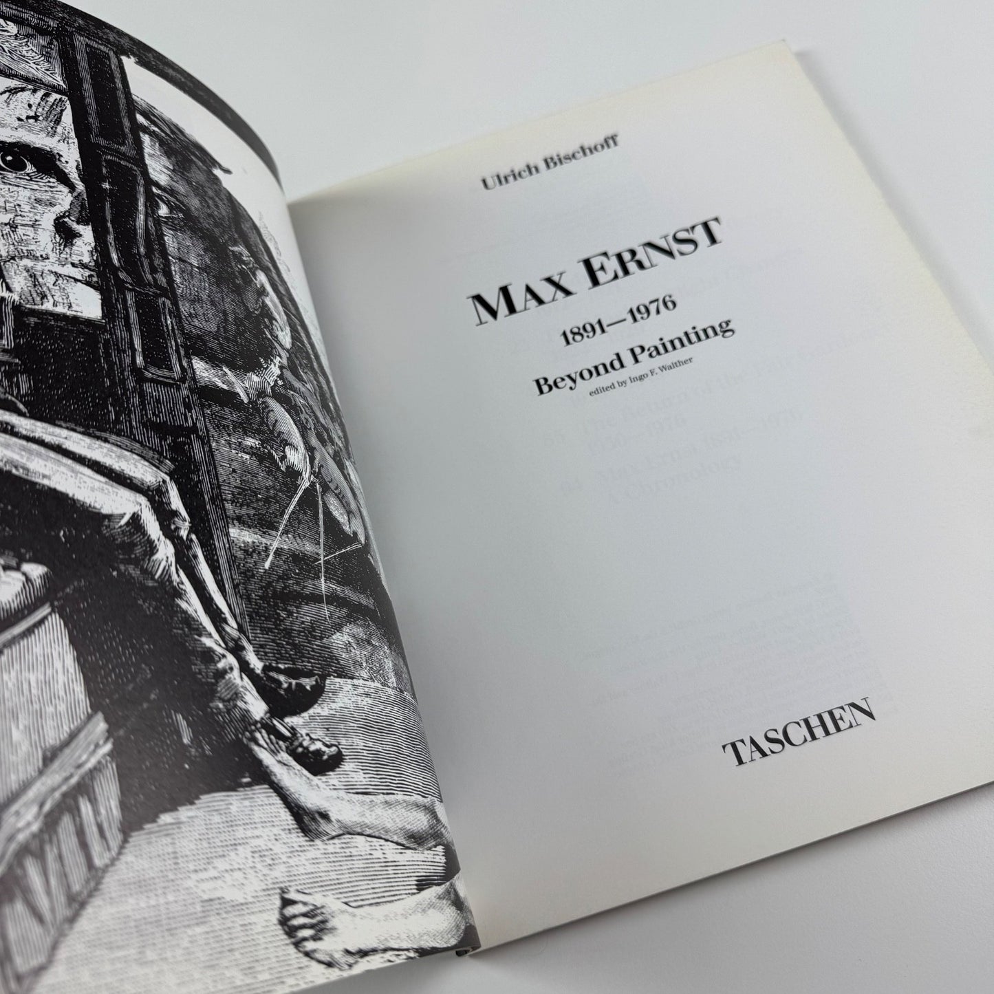 Max Ernst by Ulrich Bischoff | Taschen, 1988