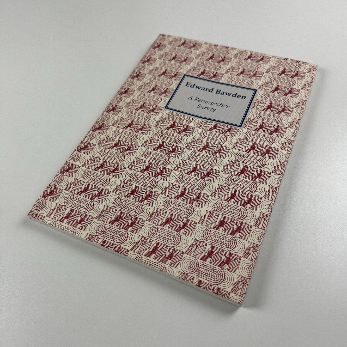 Edward Bawden – A Retrospective Survey by Justin Howes | Combined Arts, 1988