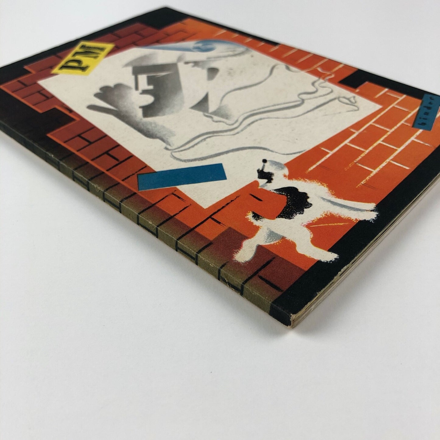 PM – An Intimate Journal for Art Directors | Apr-May 1940 | Vol VI No 4 | Joseph Binder
