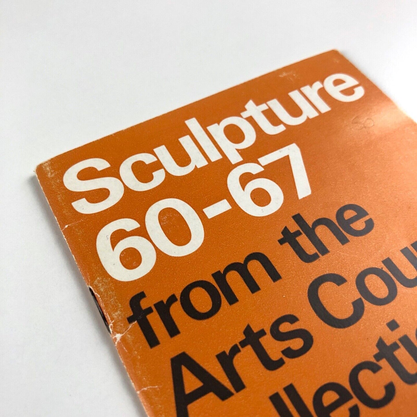 Sculpture 60-67 from the Arts Council collection 1968 | Booklet, designed by Gordon House