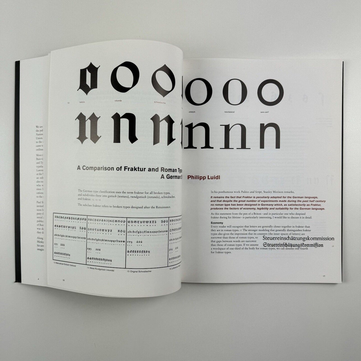 Blackletter: Type and National Identity edited by Peter Bain and Paul Shaw | The Herb Lubalin Study Center of Design and Typography | Princeton Architectural Press, 1998