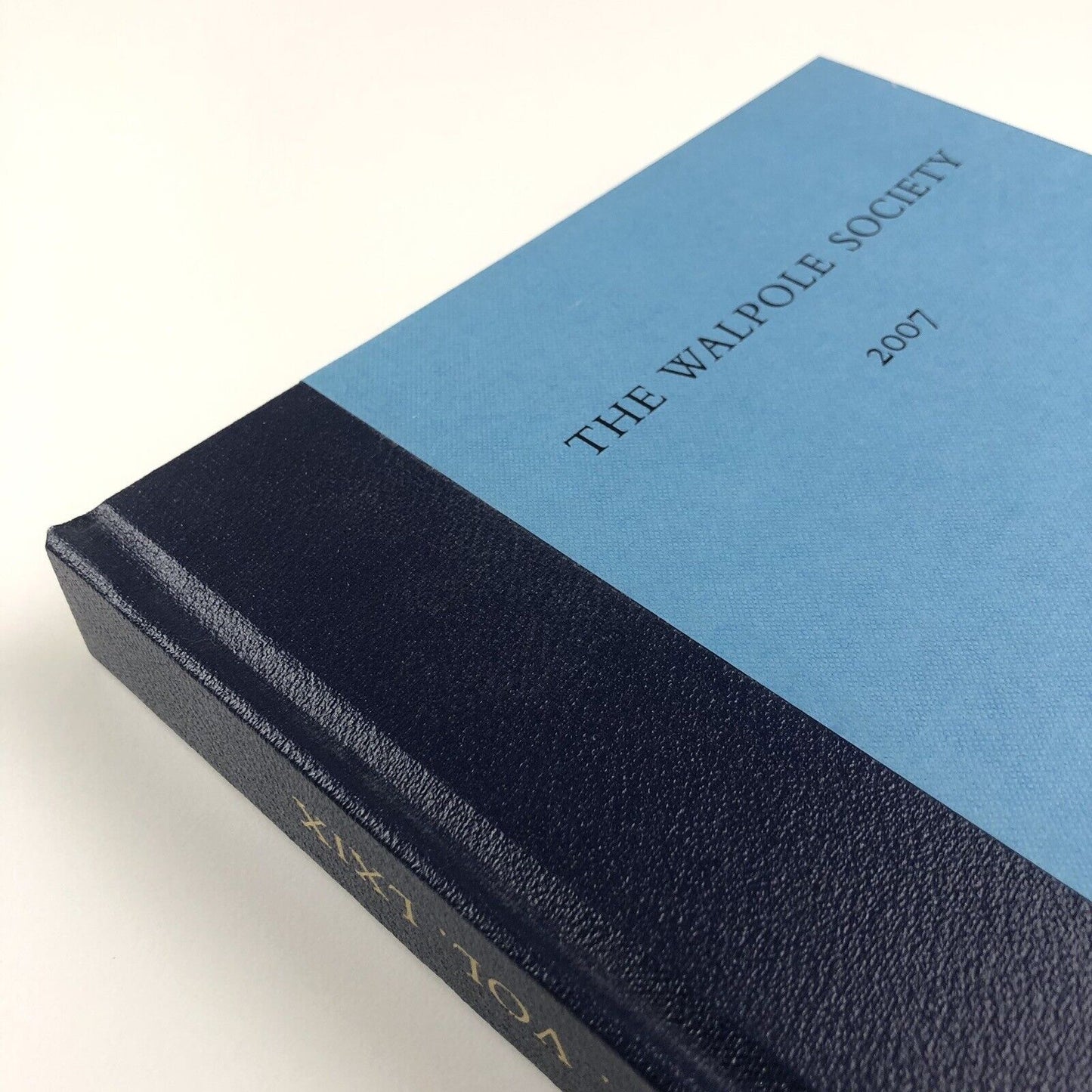 The Sixty-ninth volume of The Walpole Society, 2007