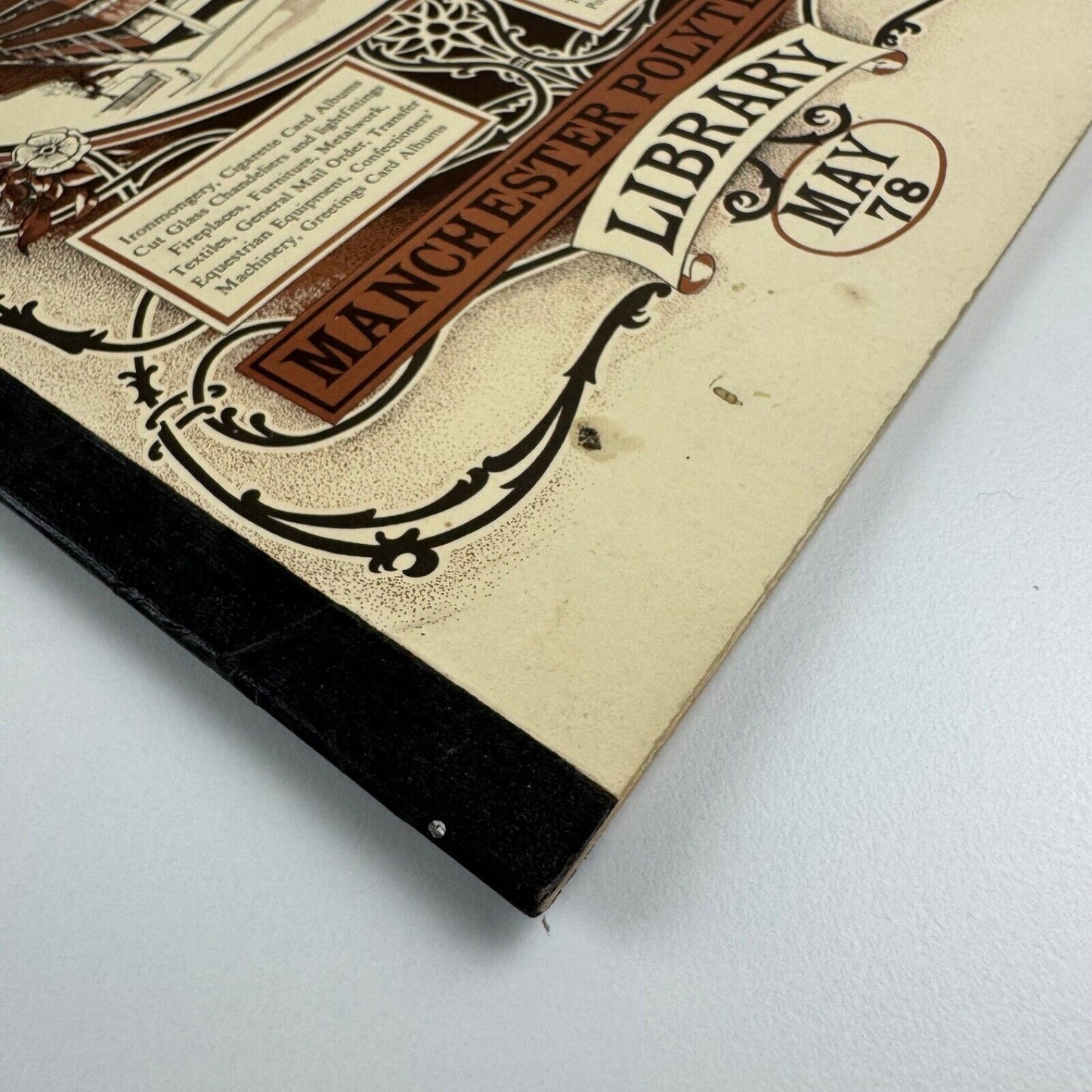 Historical Trade Catalogues | Manchester Polytechnic Library, 1978