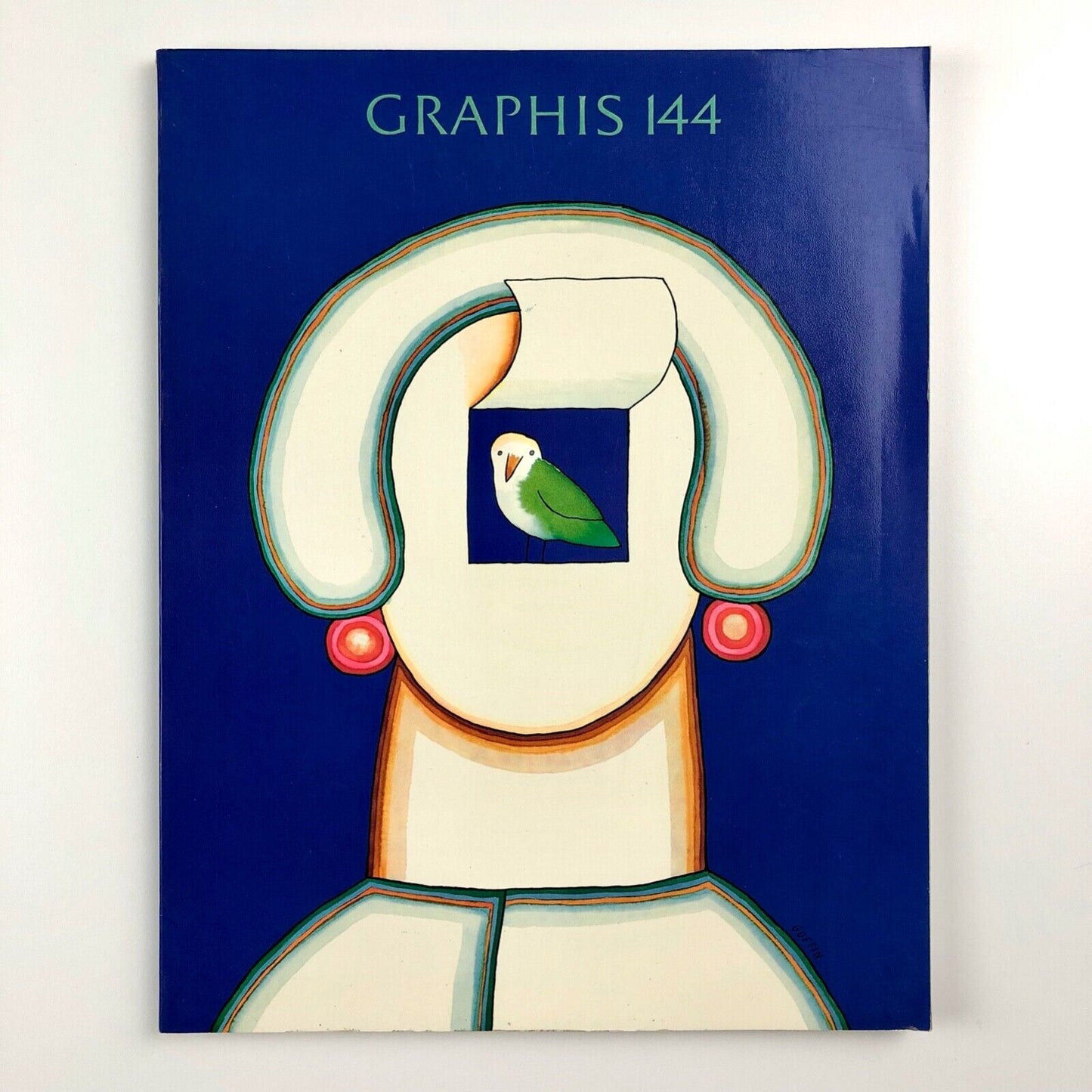 Graphis International Journal of Graphic Art and Applied Art No 144 Vol 25 1969/70. Walter Herdeg The Graphis Press