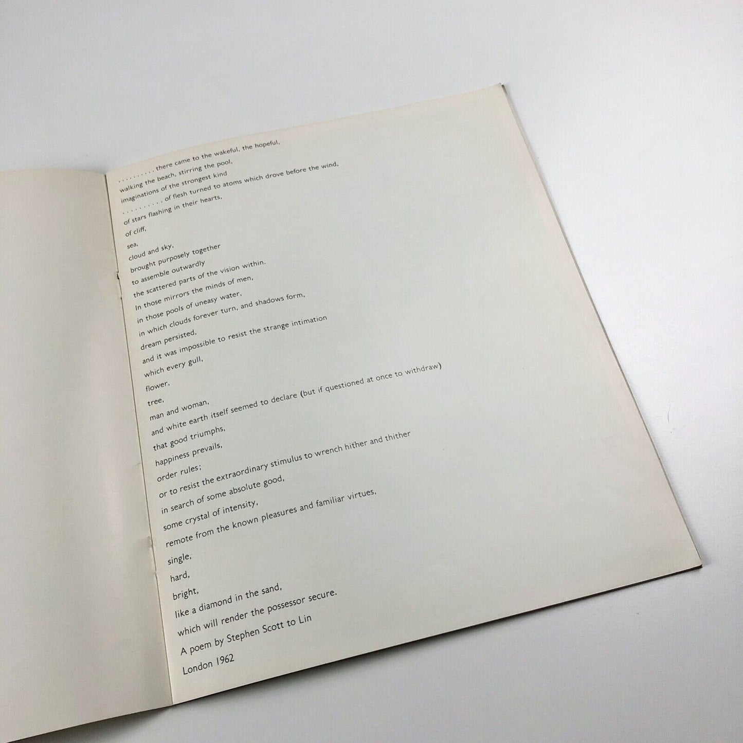 Lin Show Yu | Gimpel Fils Gallery exhibition catalogue, January 1964