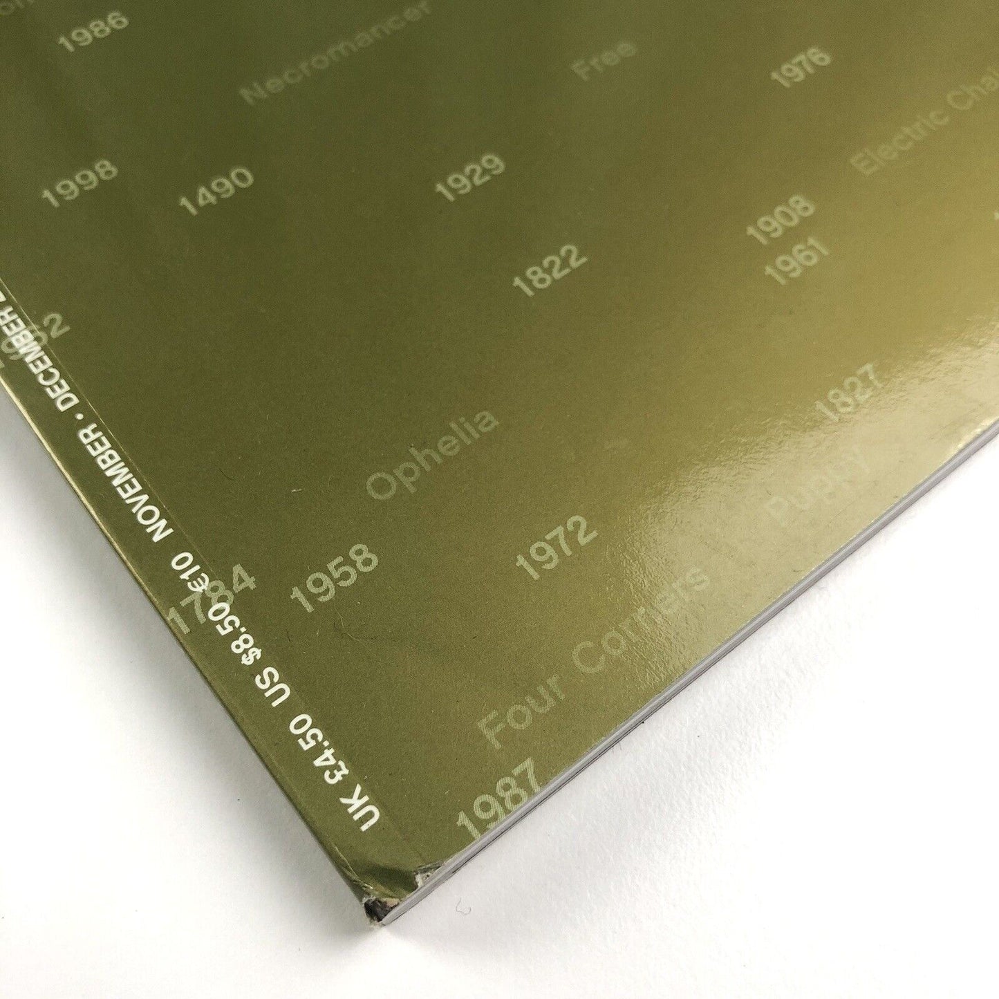 Frieze magazine – Tenth Anniversary issue, November–December 2001