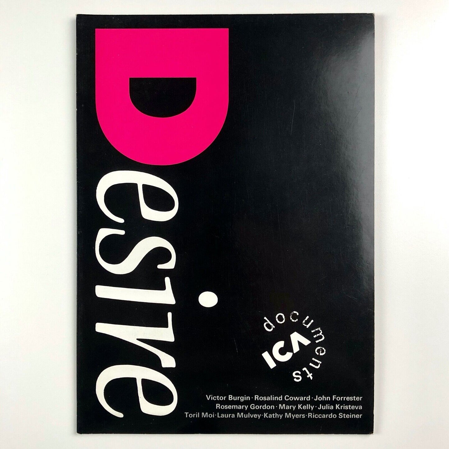 ICA Documents 1. Desire | edited by Lisa Appignanesi 1984 Institute of Contemporary Arts ICA