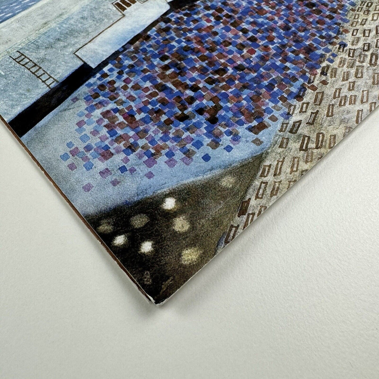 Barry Hirst. New Watercolours – folded card | Mercury Gallery London, 1999