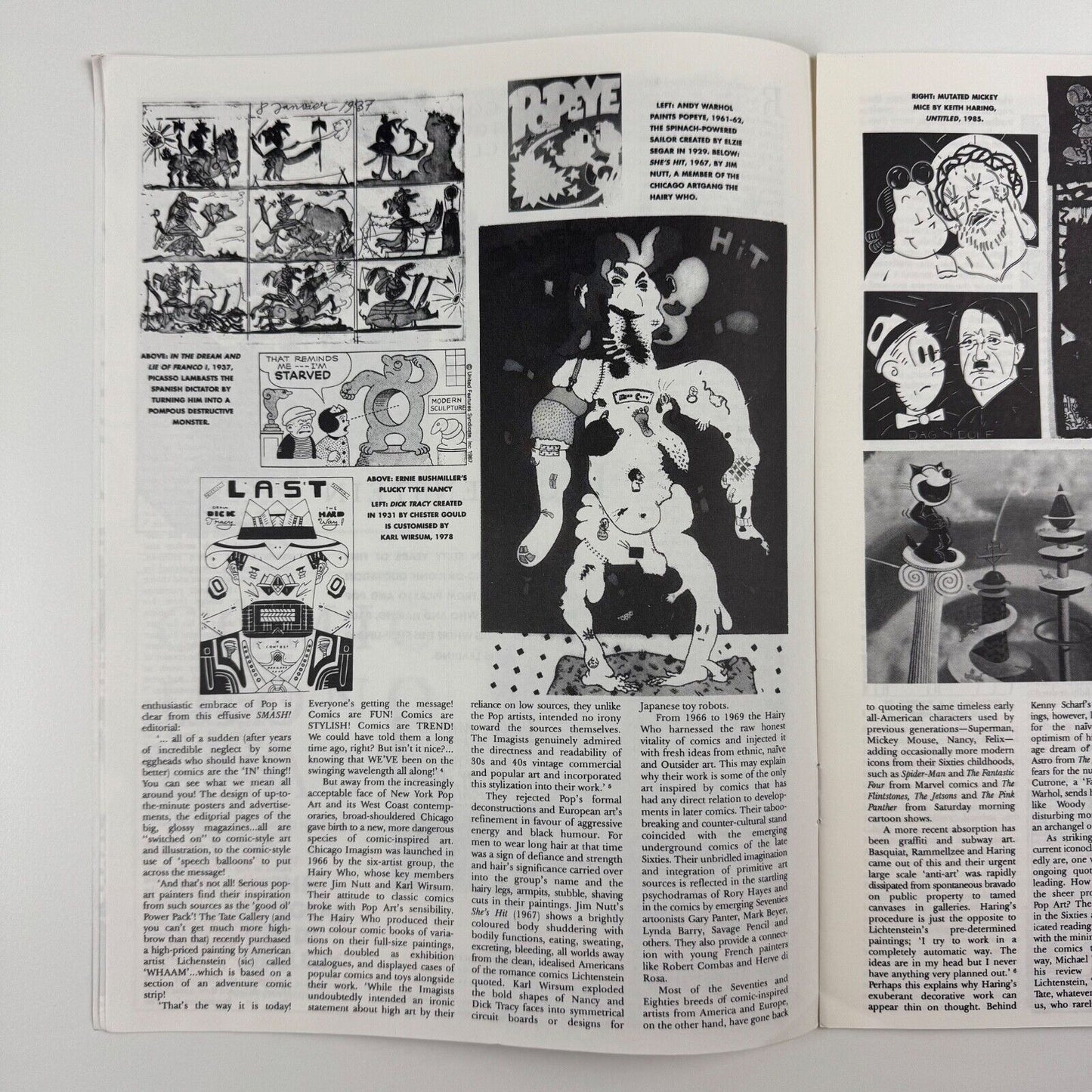 Comic Iconoclasm. The Escape magazine supplement to the exhibition at the Institute of Contemporary Arts between 18 June and 12 September 1987