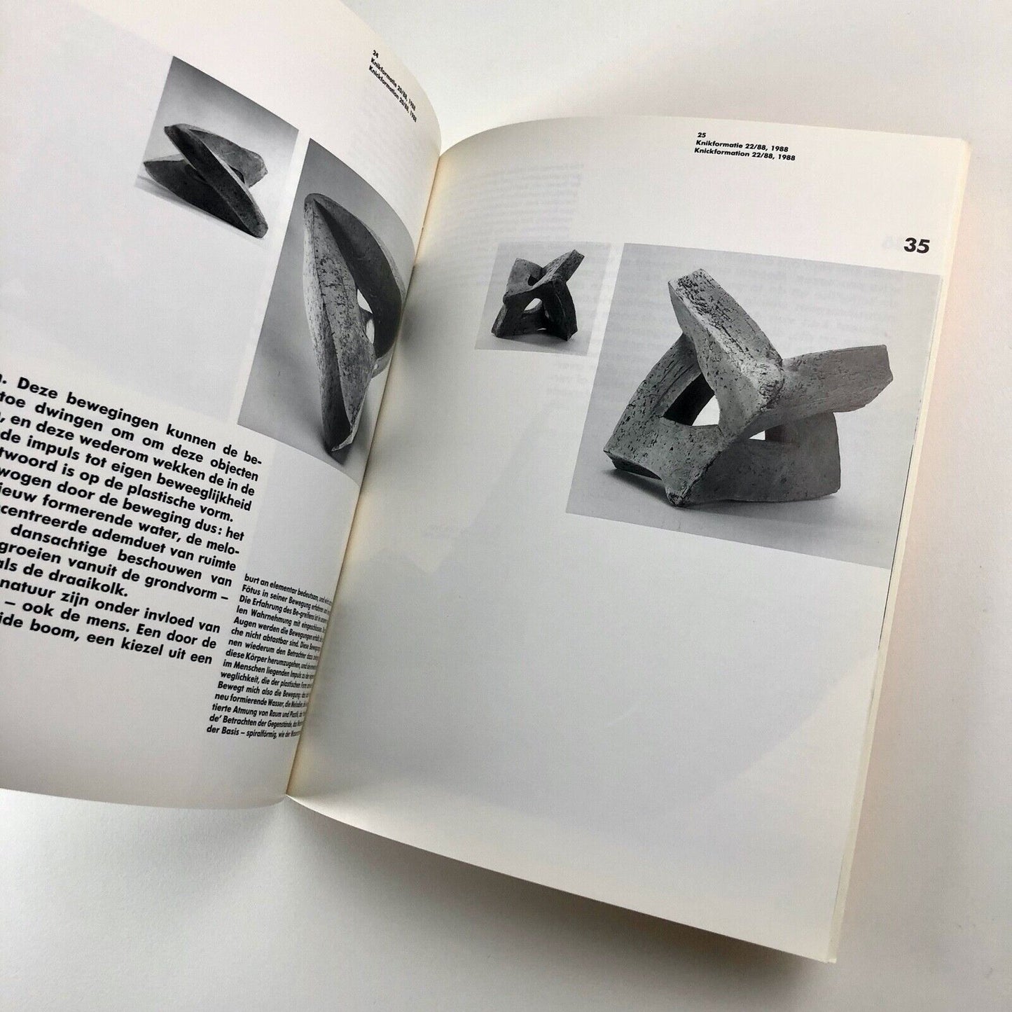 Harald Jegodzienski – Keramische plastieken | Museum Boymans-van Beuningen, 1989