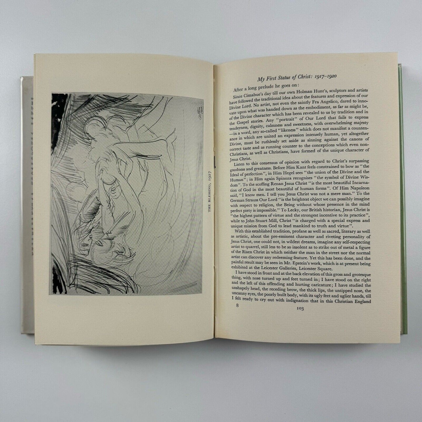 Jacob Epstein – An Autobiography | Hulton Press, 1955