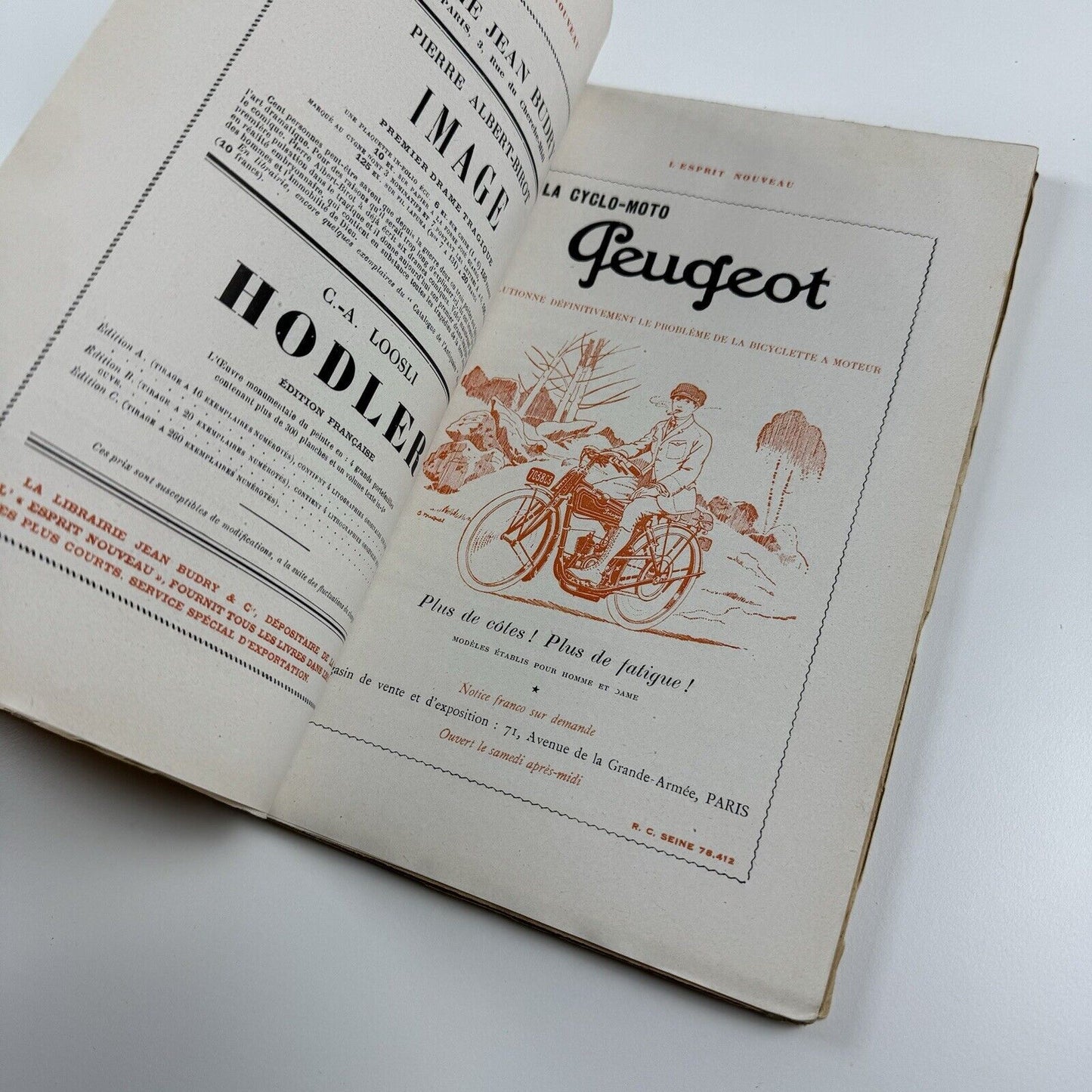 L'Esprit Nouveau journal | Issue No. 24 1924 | Amédée Ozenfant and Le Corbusier