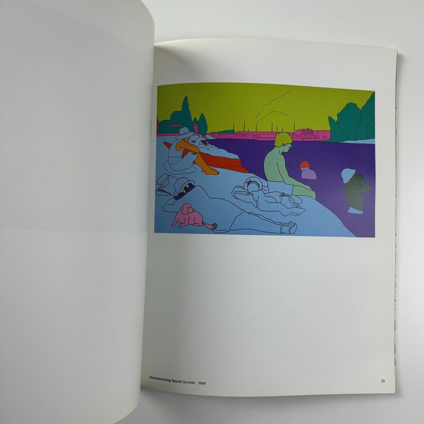 Michael Craig-Martin. Surfacing | Milton Keynes Gallery, 2004