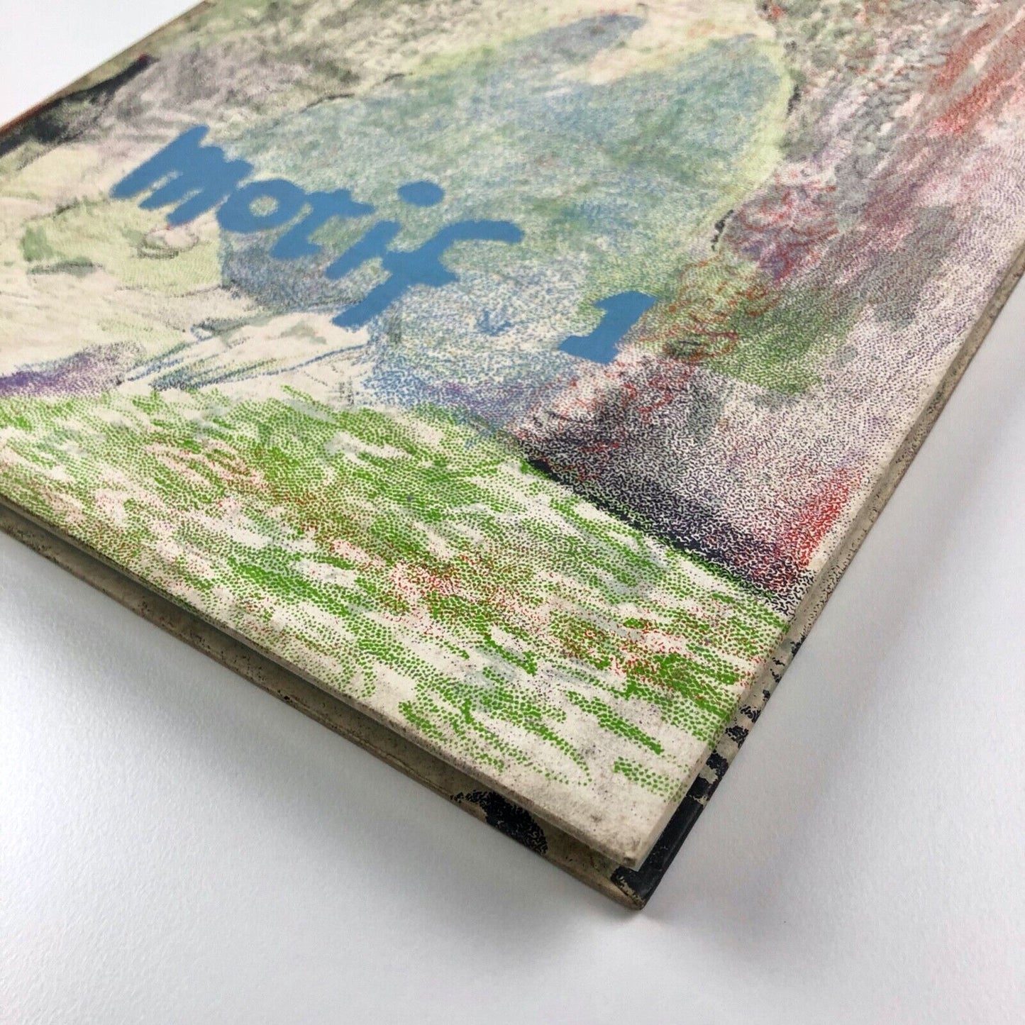 Motif 1. A Journal of the Visual Arts. Ed Ruari McLean | The Shenval Press, 1958