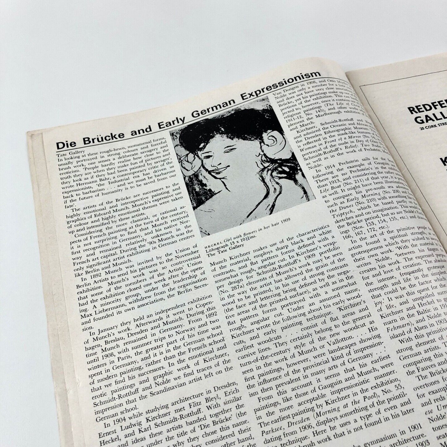 The Arts Review 14-28 Nov 1964 Vol XVI, No. 22 | Ian Stephenson | New Art Centre