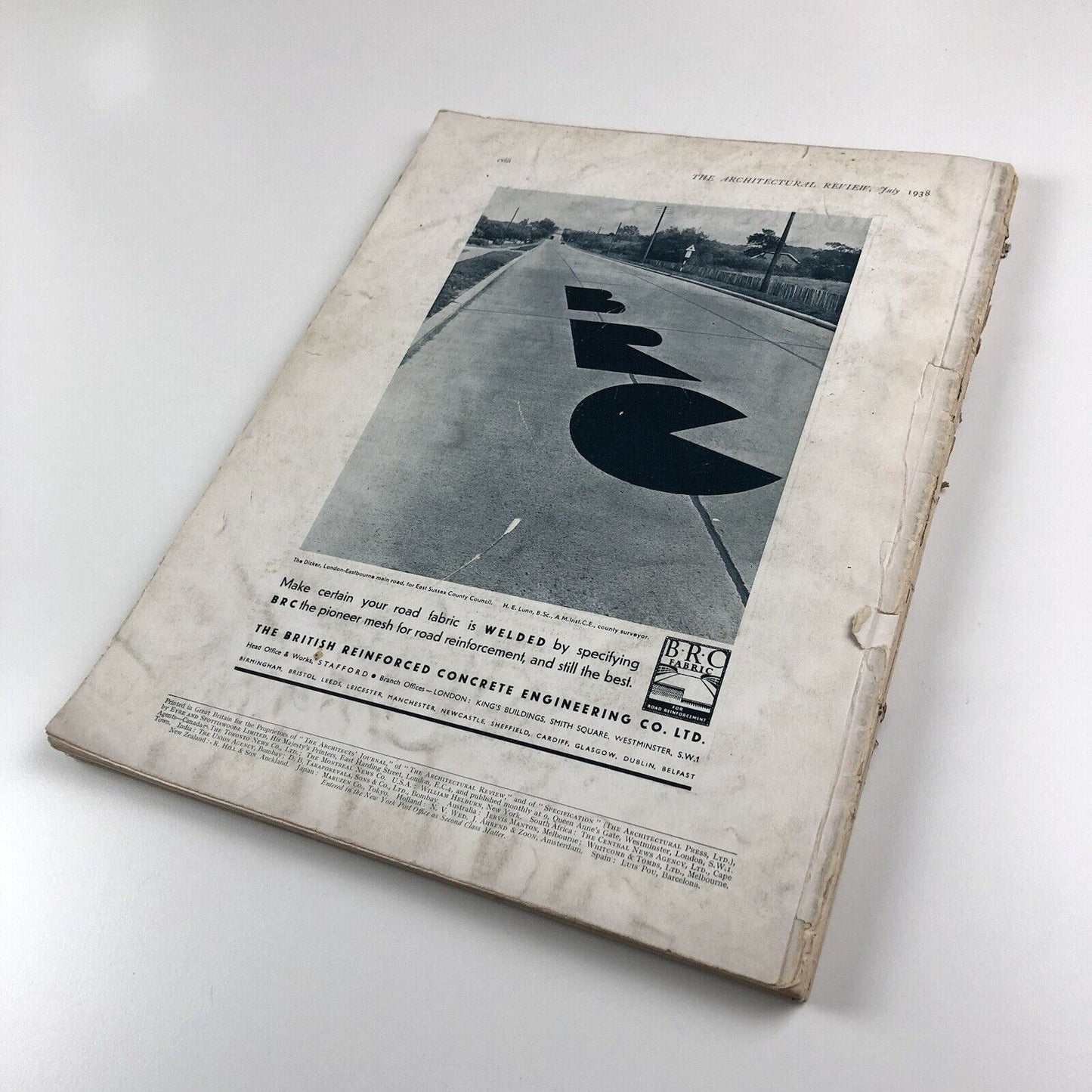 The Architectural Review - The Glasgow Exhibition, 1938
