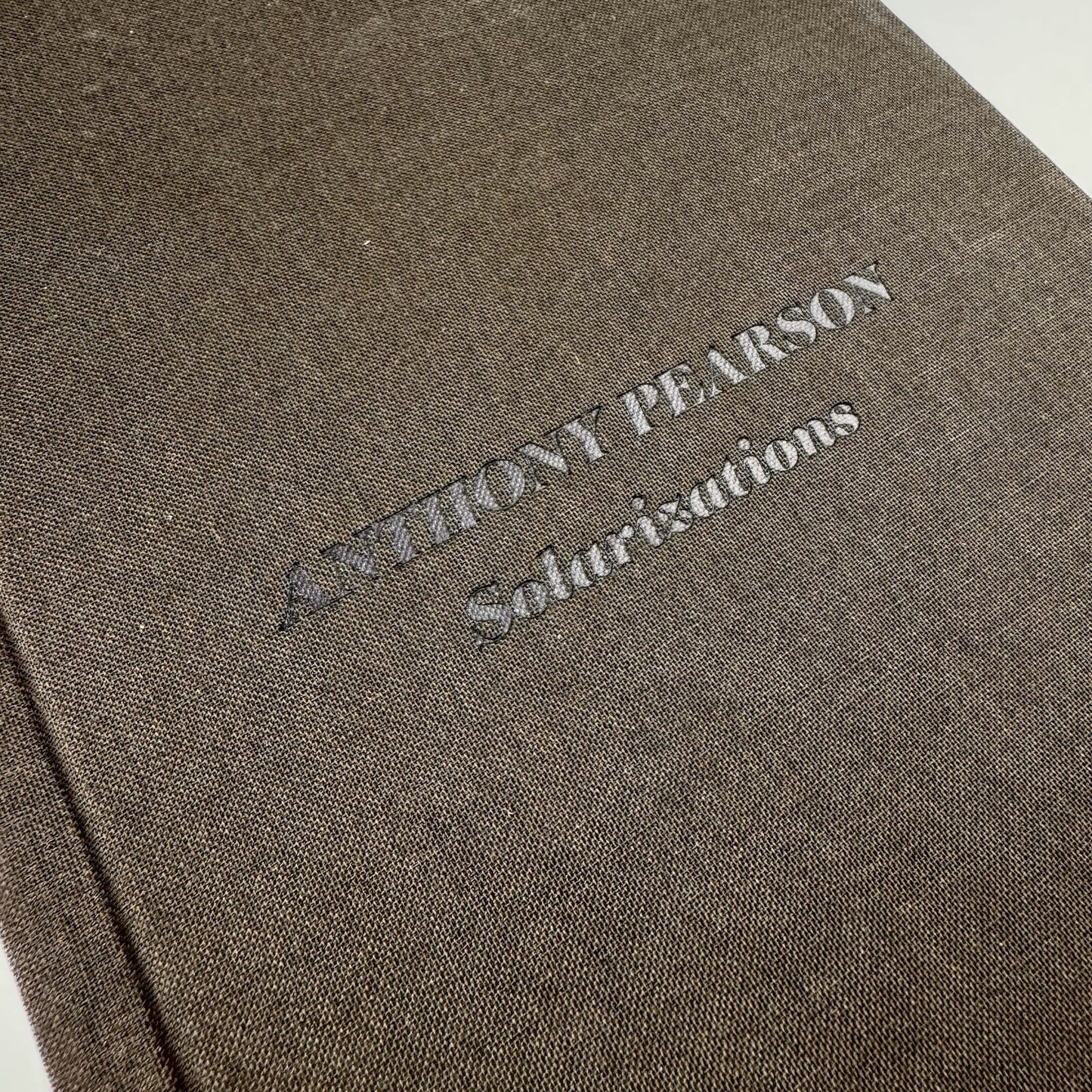 Anthony Pearson. Solarizations | Midway Contemporary Art exhibition catalogue, 2008
