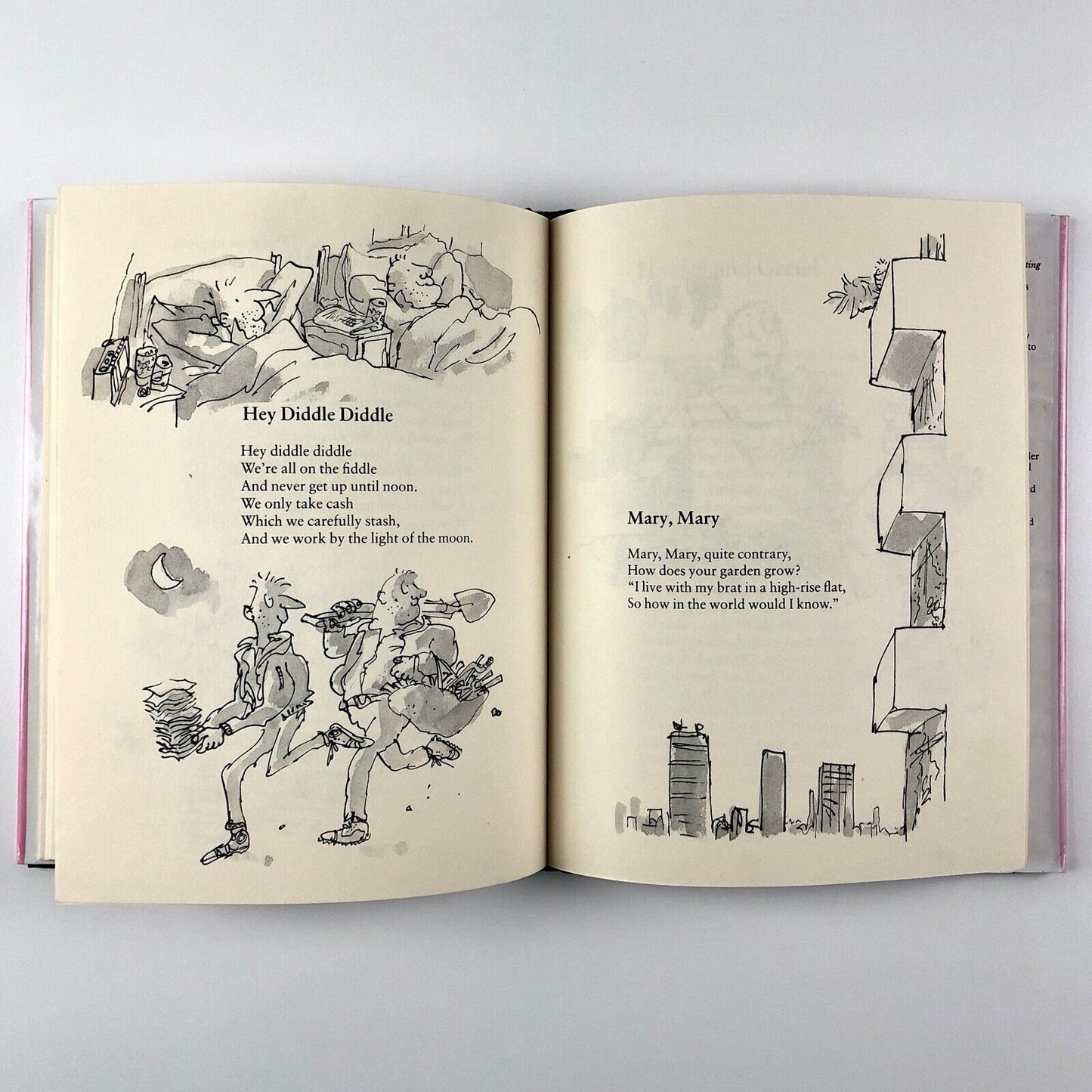 Rhyme Stew by Roald Dahl | Illustrated and signed by Quentin Blake, 1989 reprint