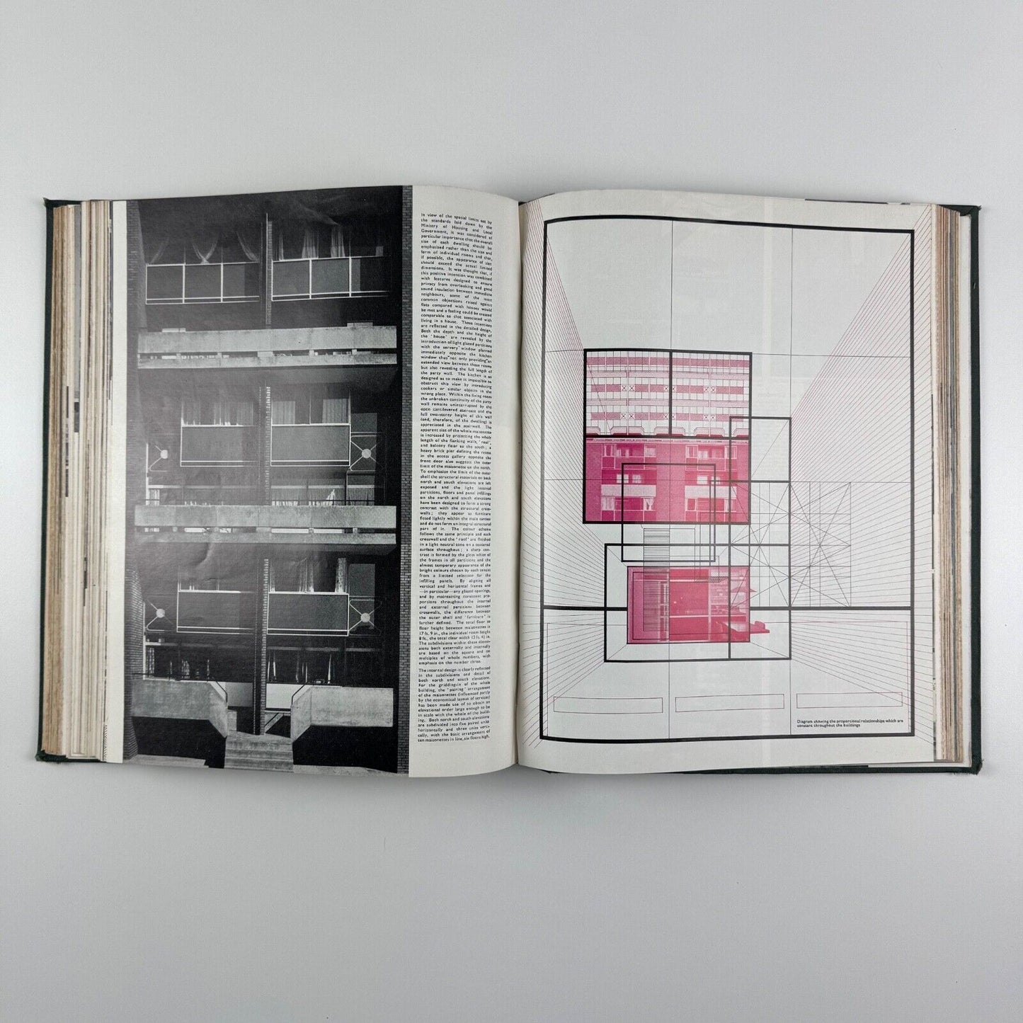 Architectural Design 1956. Bound volume of 12 issues, January to December 1956