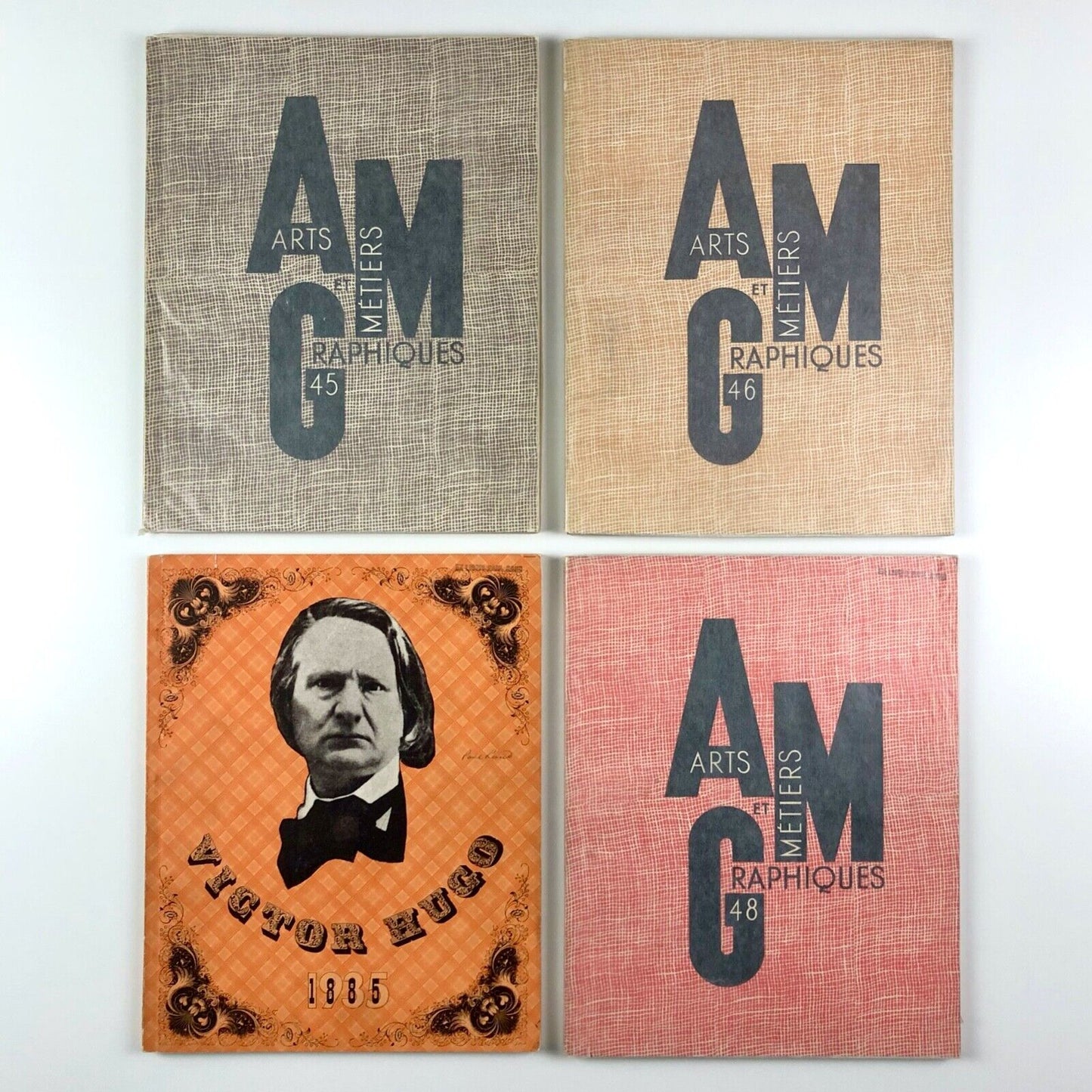 Arts et Métiers Graphiques Vols 1-68 1927-39 Charles Peignot 68 vols some Paul Rand ex-libris