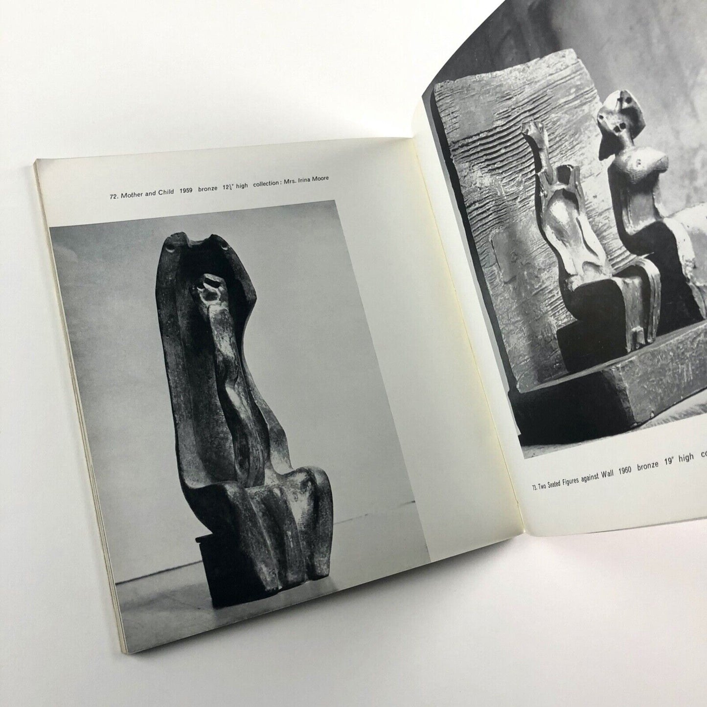 Henry Moore: An Exhibition of Sculpture 1950-1960 | Whitechapel Art Gallery catalogue, 1960
