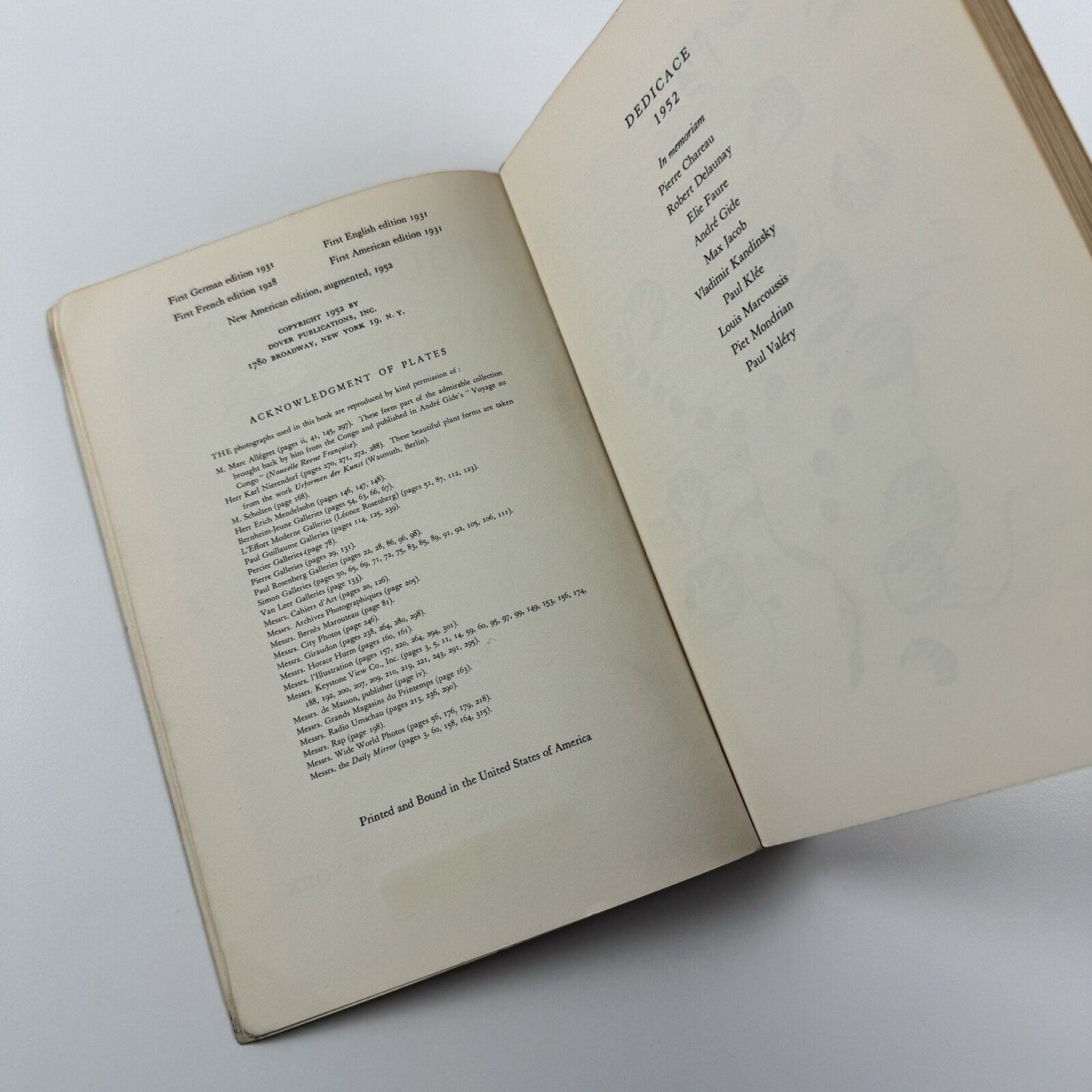 Foundations of Modern Art by Ozenfant | Dover Publications, New York, 1952