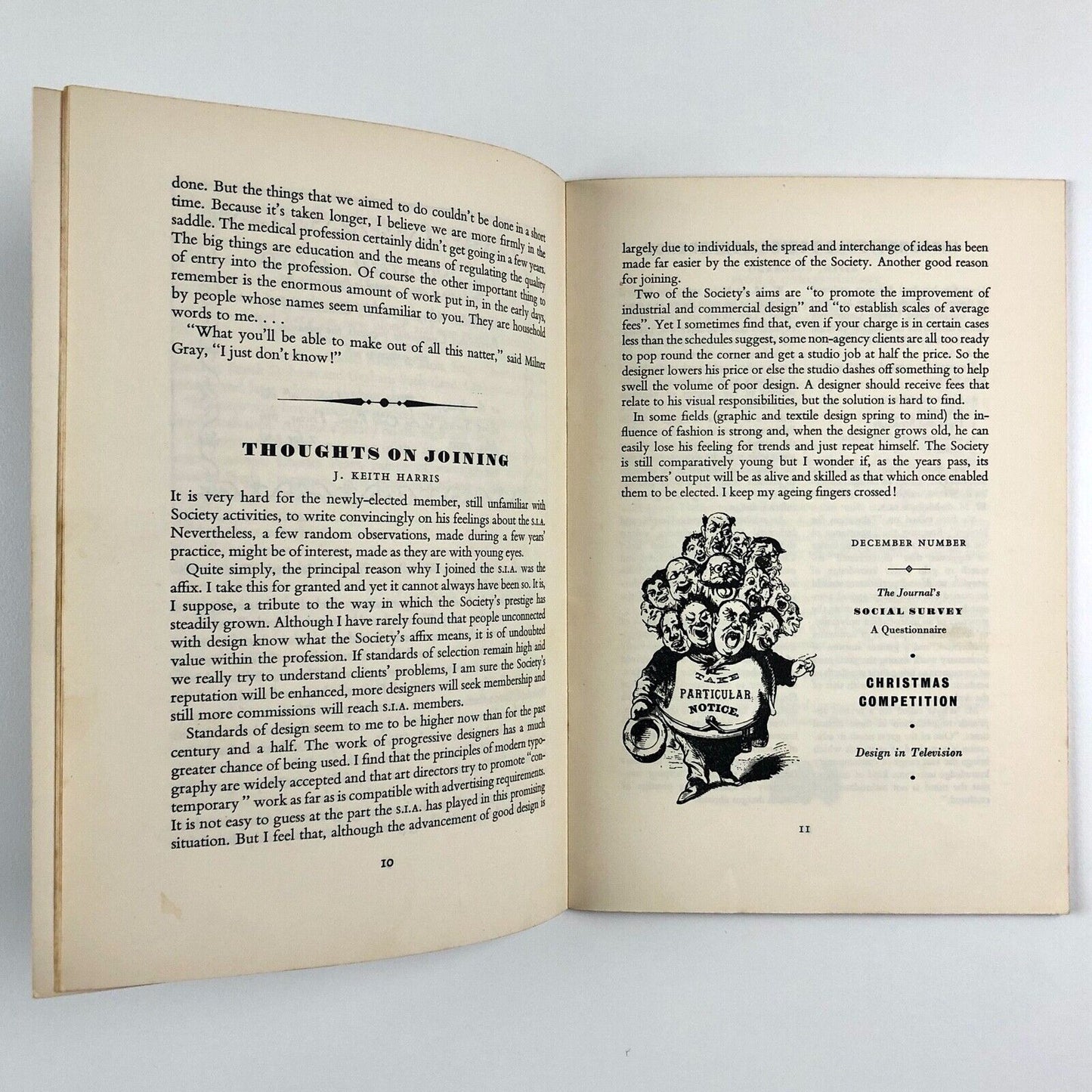 Society of Industrial Artists (SIA) Journal 47 October 1955 | Milner Gray