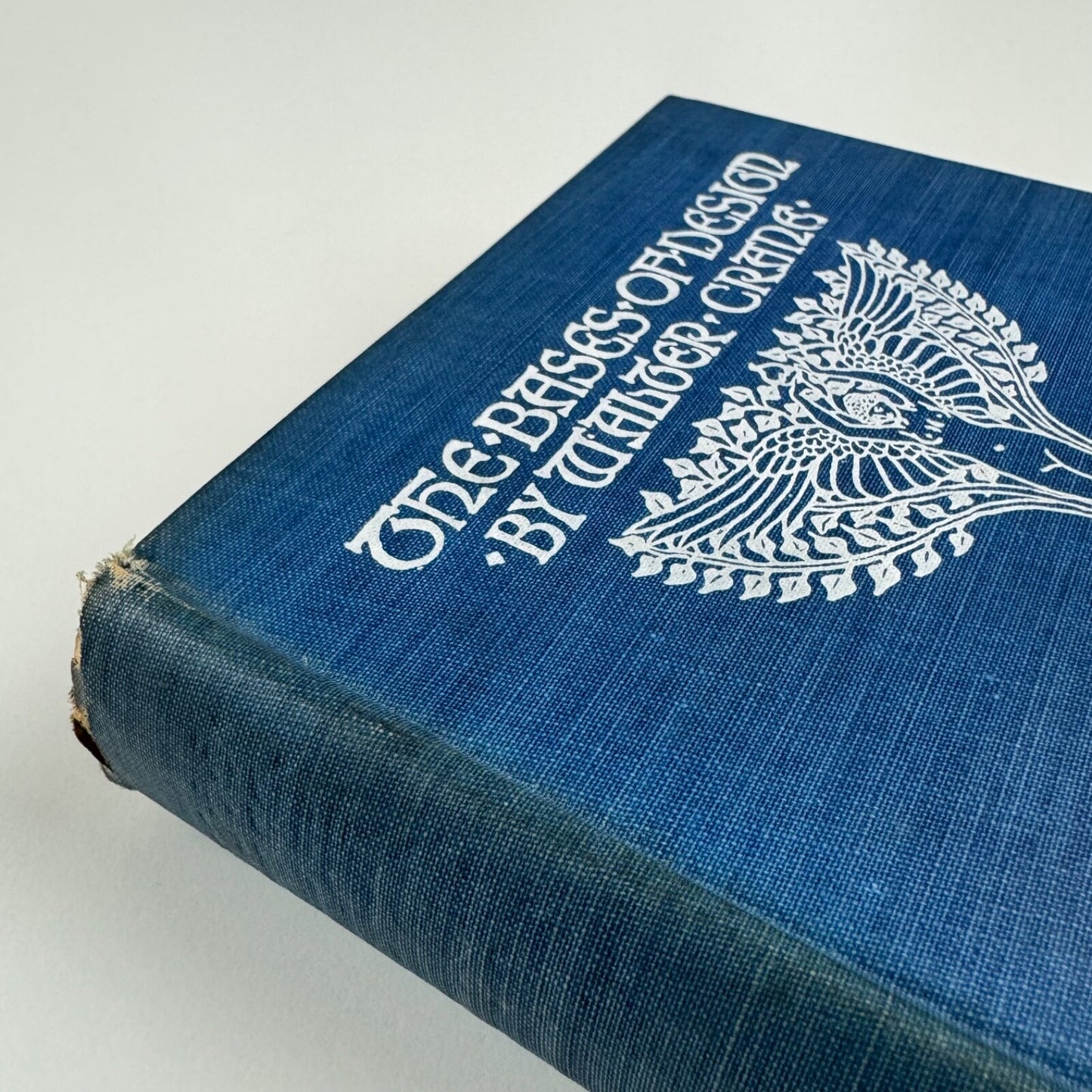 The Bases of Design by Walter Crane | George Bell, London, 1902 second edition