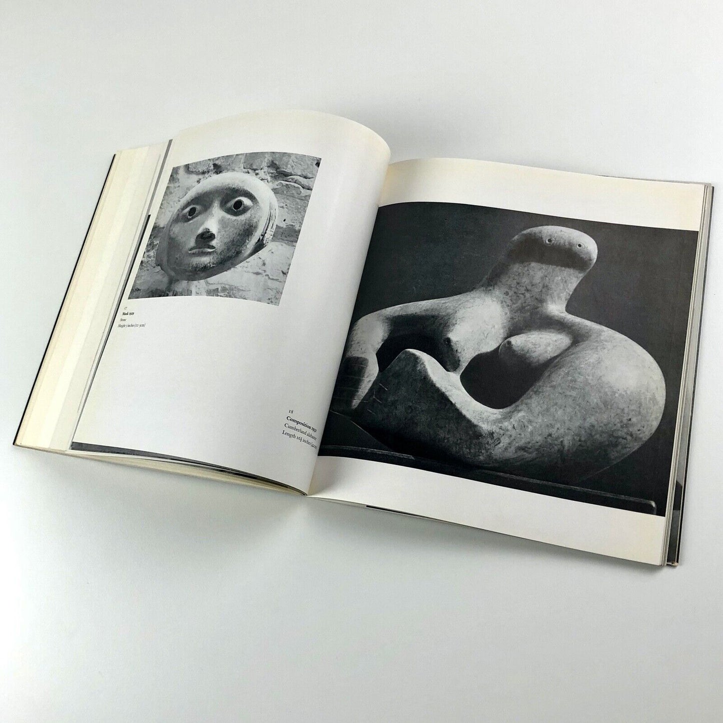 Henry Moore: Stone and Wood Carvings | John Russell Marlborough catalogue 1961