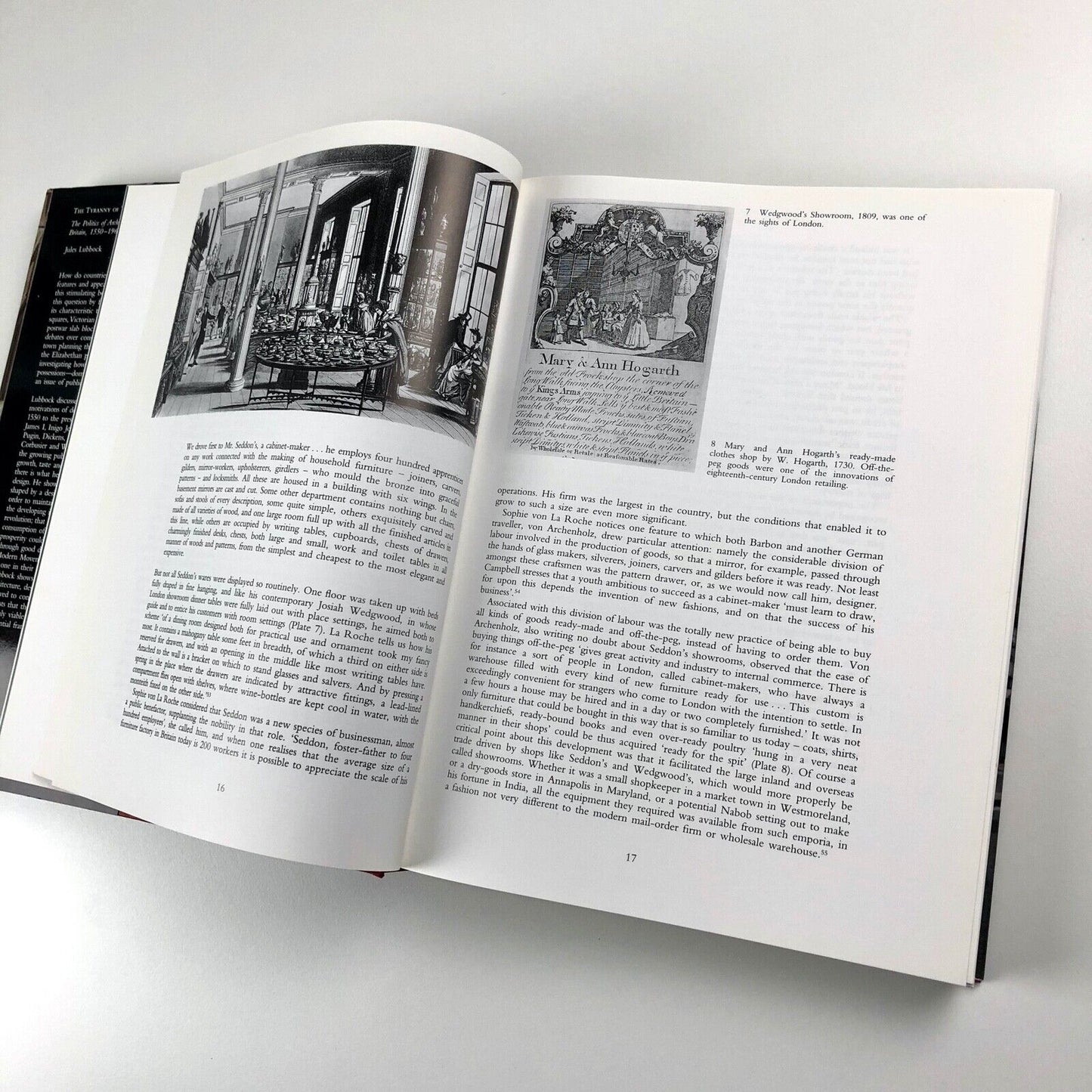 The Tyranny of Taste. The Politics of Architecture | Jules Lubbock | Paul Mellon Centre for British Art by Yale University Press, 1995