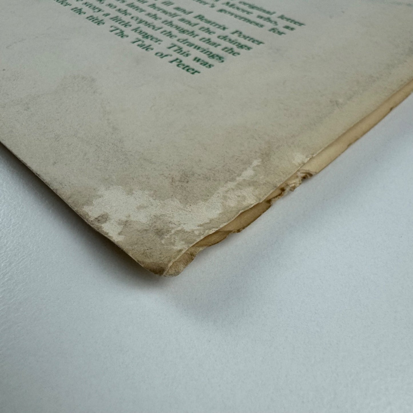 A souvenir of the Beatrix Potter Centenary Exhibition National Book League 1966