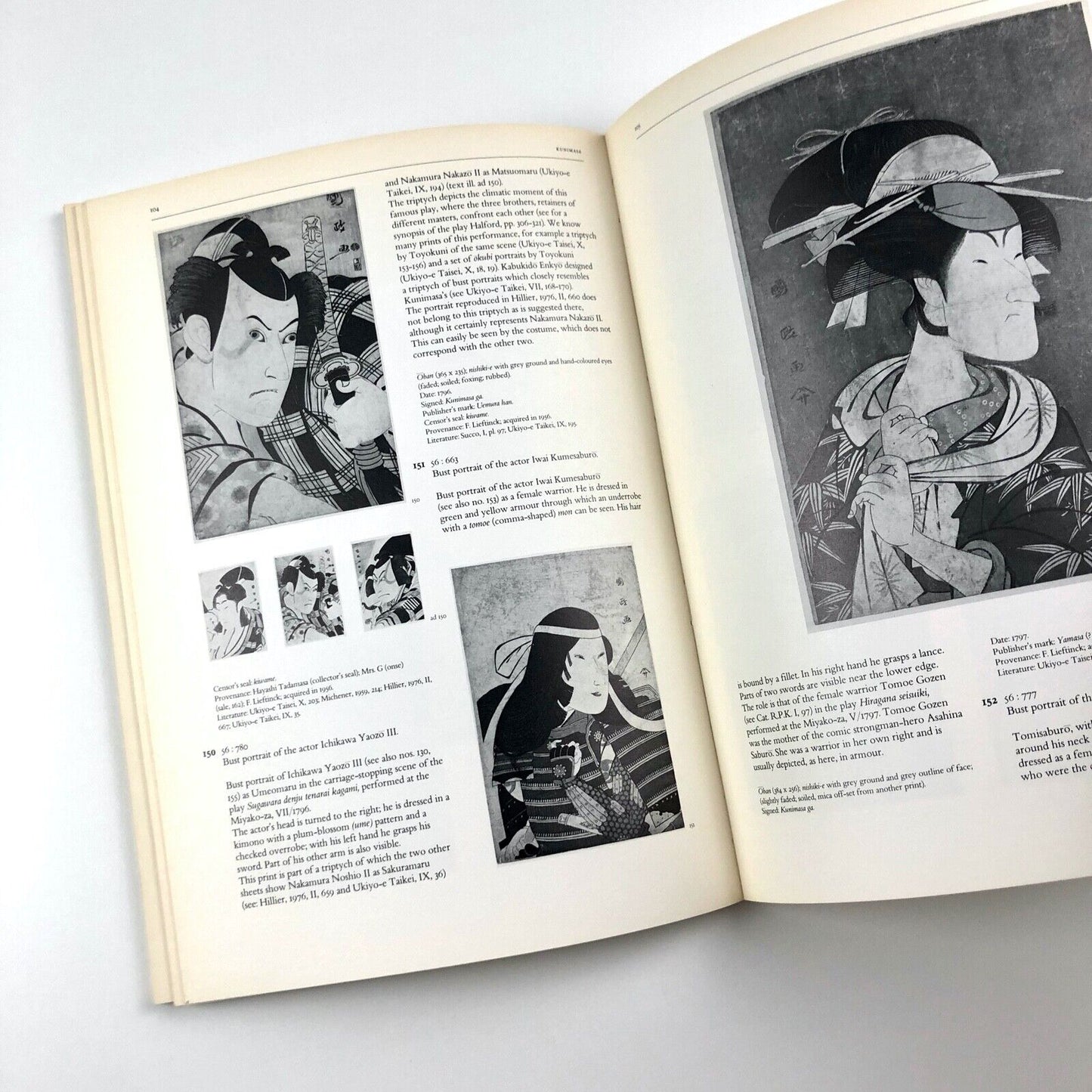 Catalogue of the Collection of Japanese Prints Part II | The age of Utamaro | Rijkprentenkabinet, 1979-1980