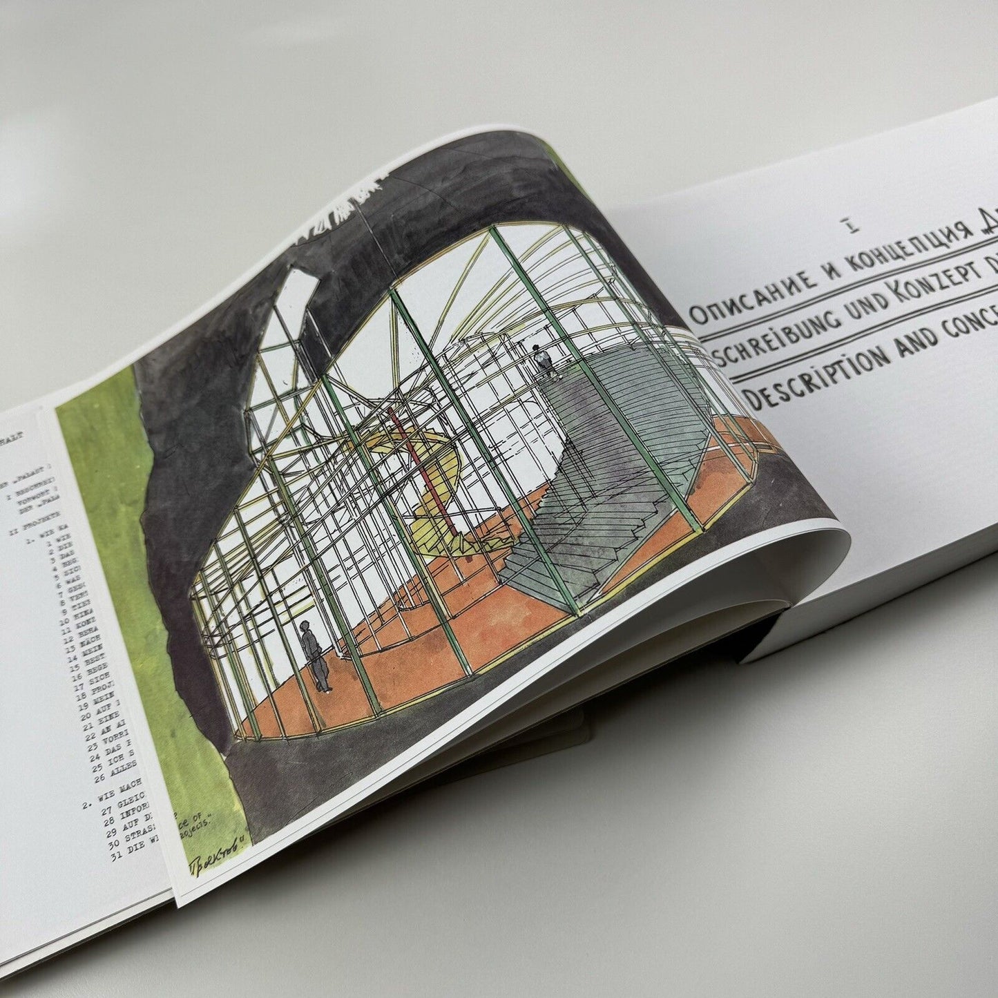 The Palace of Projects of Ilya / Emilia Kabakov, 2001