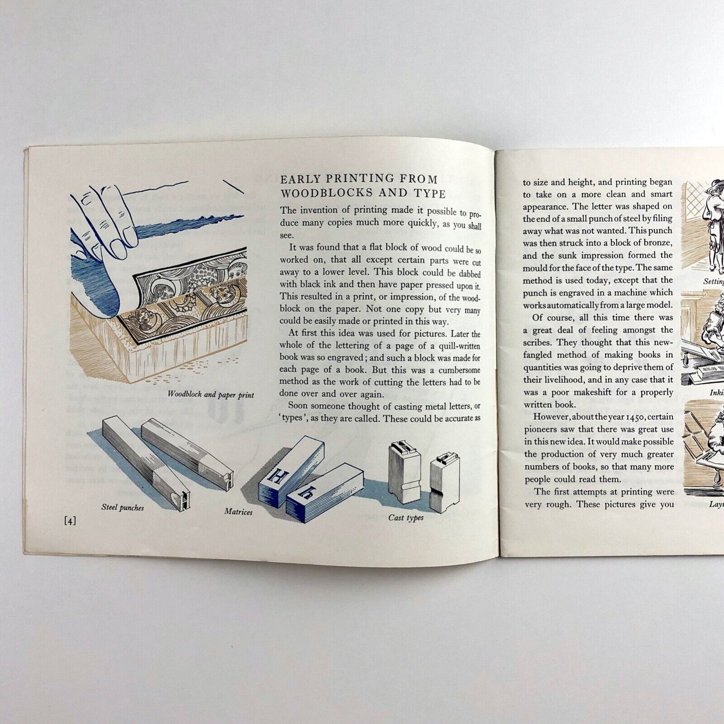 Printing by Harold Curwen illustrated by Jack Brough edited by Noel Carrington |Puffin Picture Book No. 70, 1961 reprint