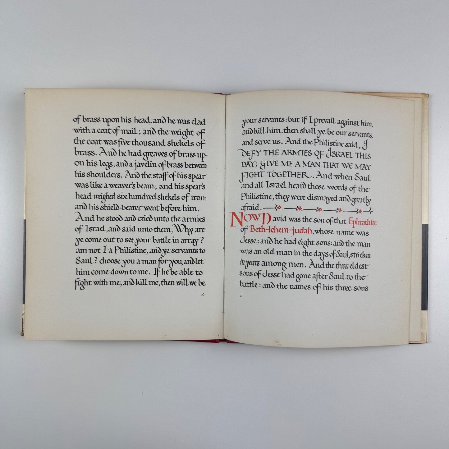 A Book of Sample Scripts by Edward Johnston | HMSO/Victoria and Albert Museum, 1966