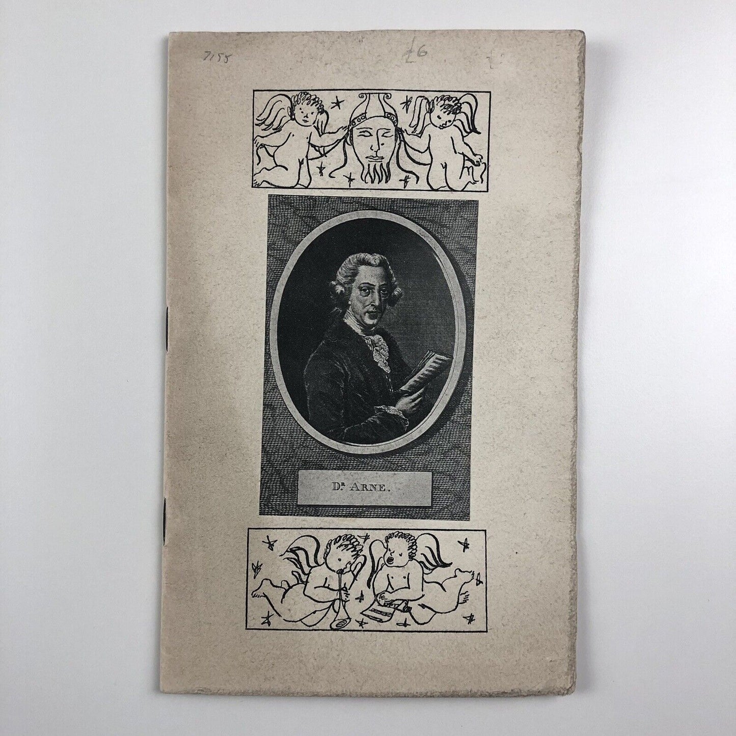 Judith an Oratorio by Dr Arne. The Libretto by Isaac Bickerstaffe. Church of Holy Trinity Stratford-Upon-Avon | Stratford-upon-Avon Festival Committee and Arts Council, 1951