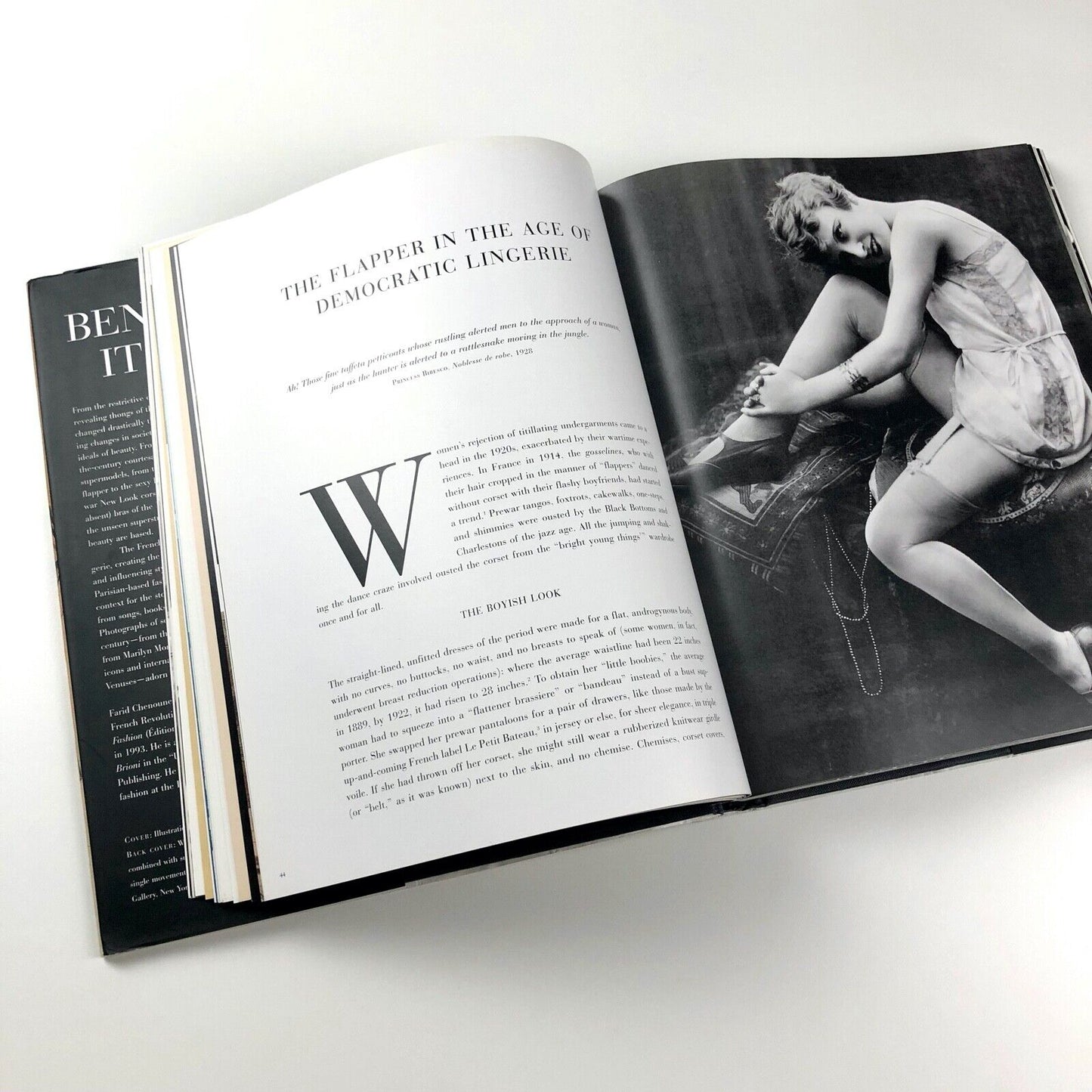 Beneath It All: A Century of French Lingerie | Farid Chenoune | Rizzoli, 2003