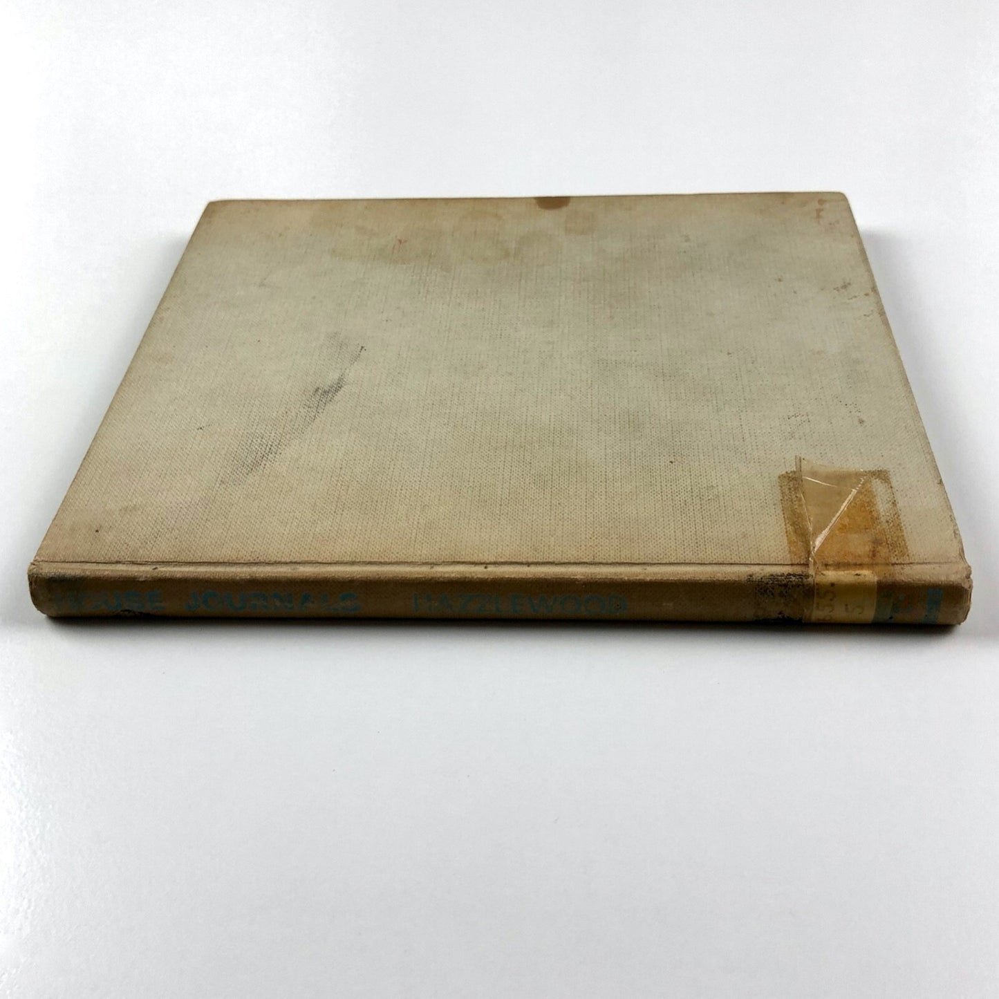 House Journals by John W. Hazzlewood | Vista Books 'Facts Of Print' series, 1963