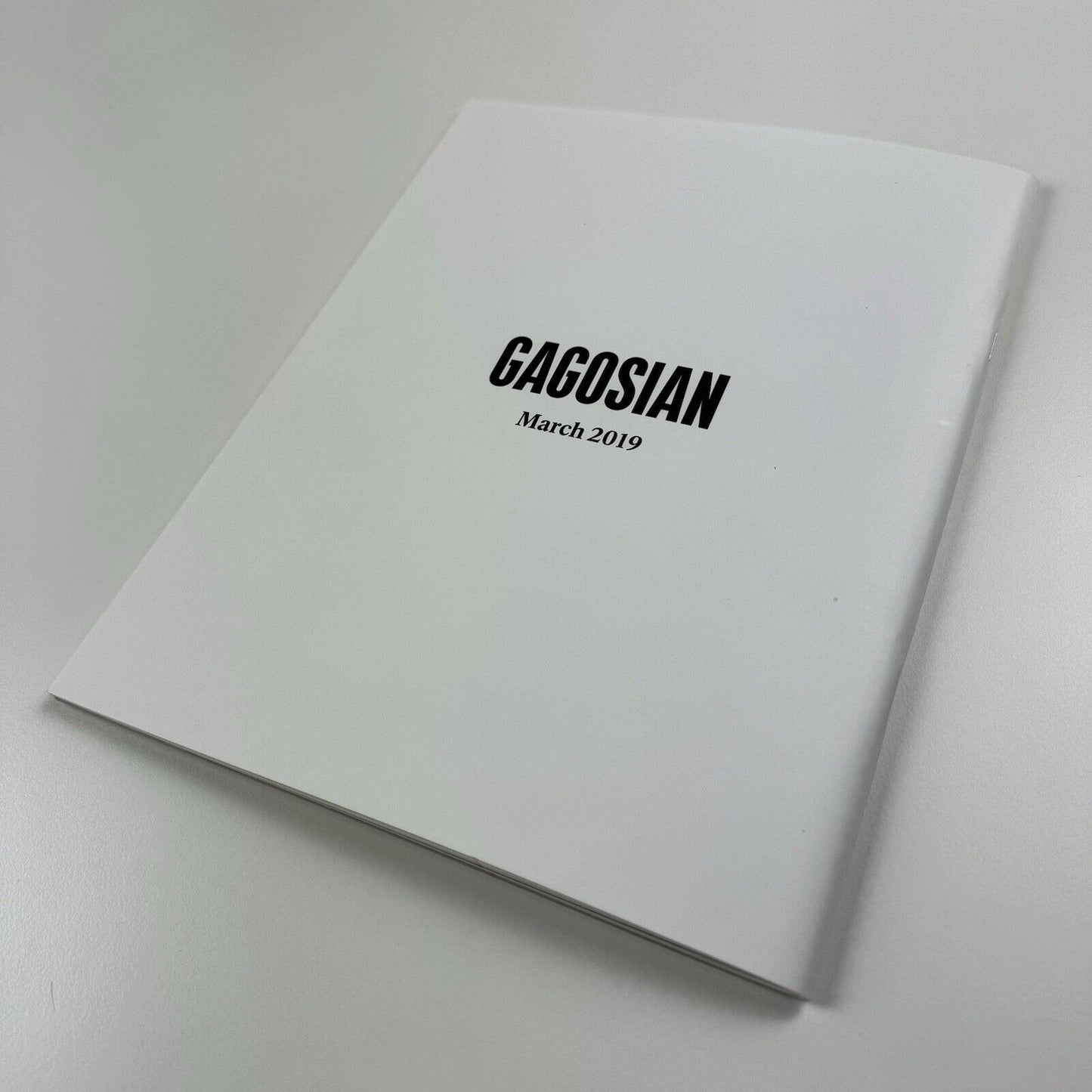 Gagosian March 2019 | Art magazine, Gagosian Gallery