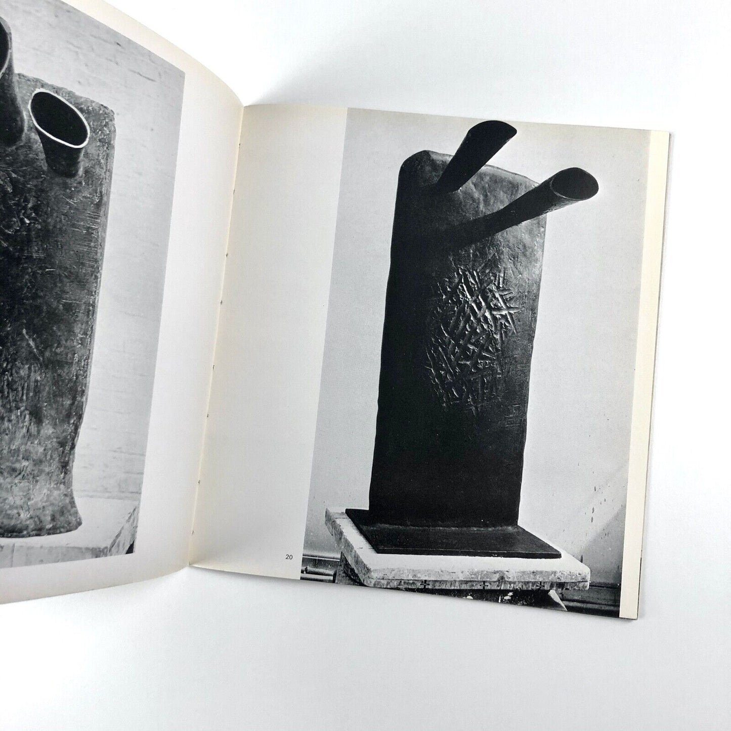 Kenneth Armitage | Marlborough Fine Art, April 1965 | Gordon House design