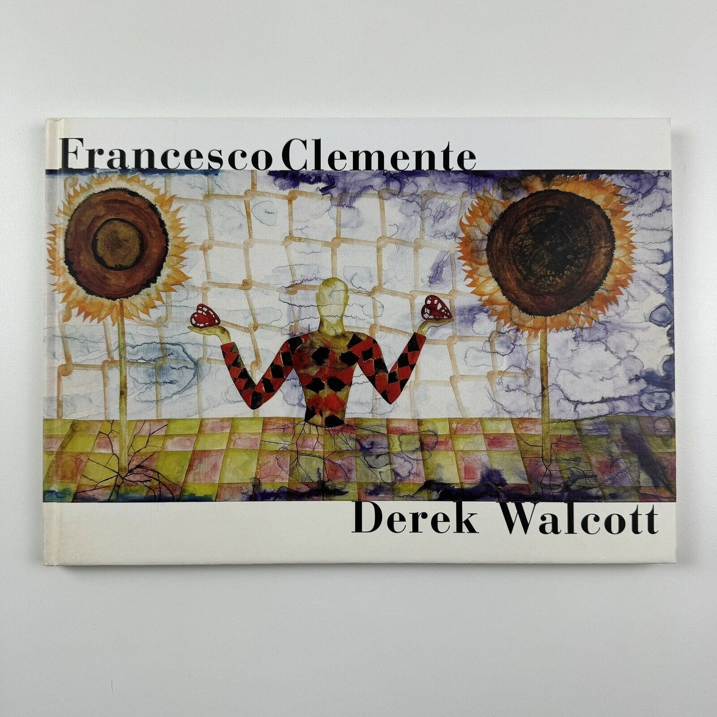 Francesco Clemente by Derek Walcott | Charta, 2009