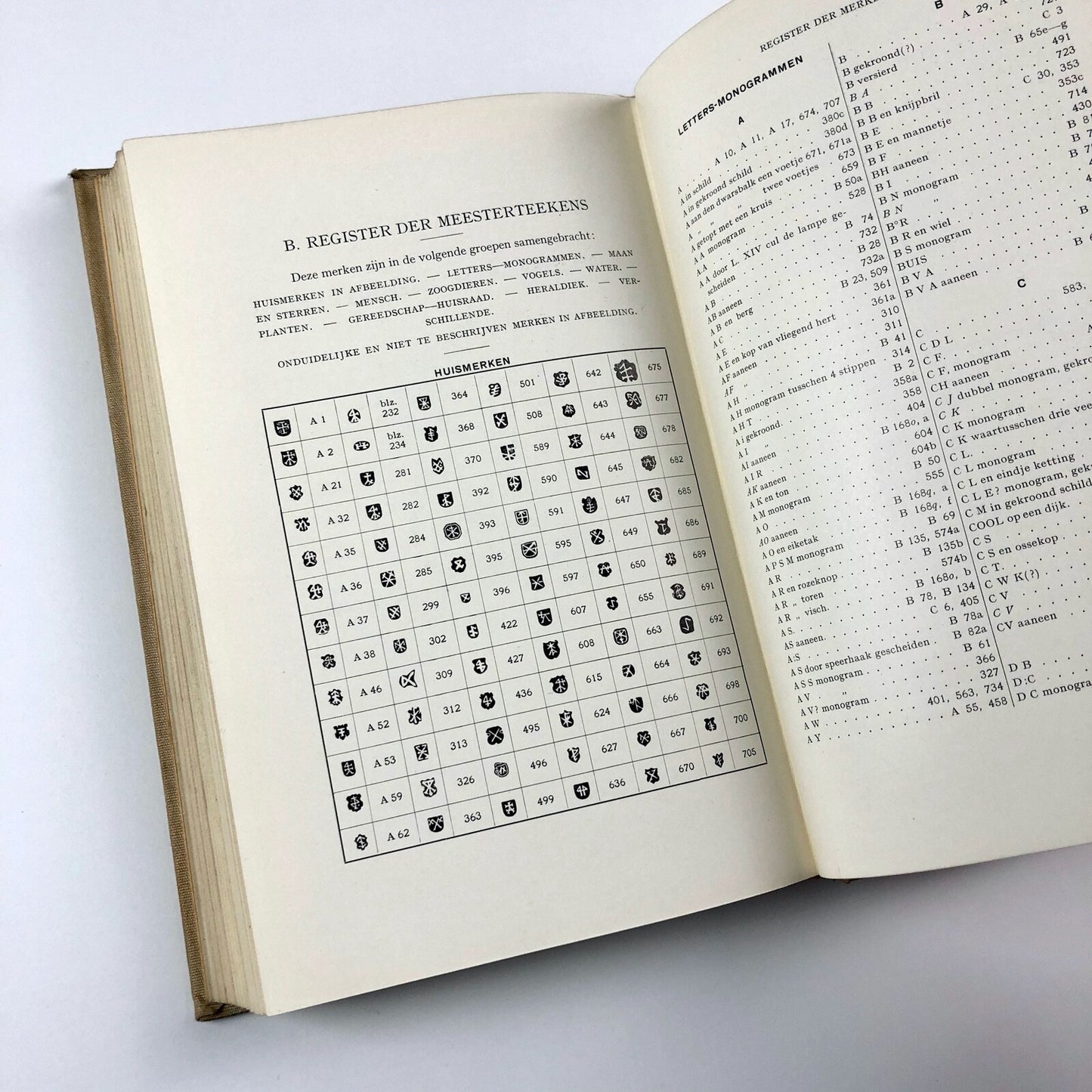Merken van Fresche Goud- en Zilversmeden | Elias Voet Jr | Martinus Nijhoff, 1932