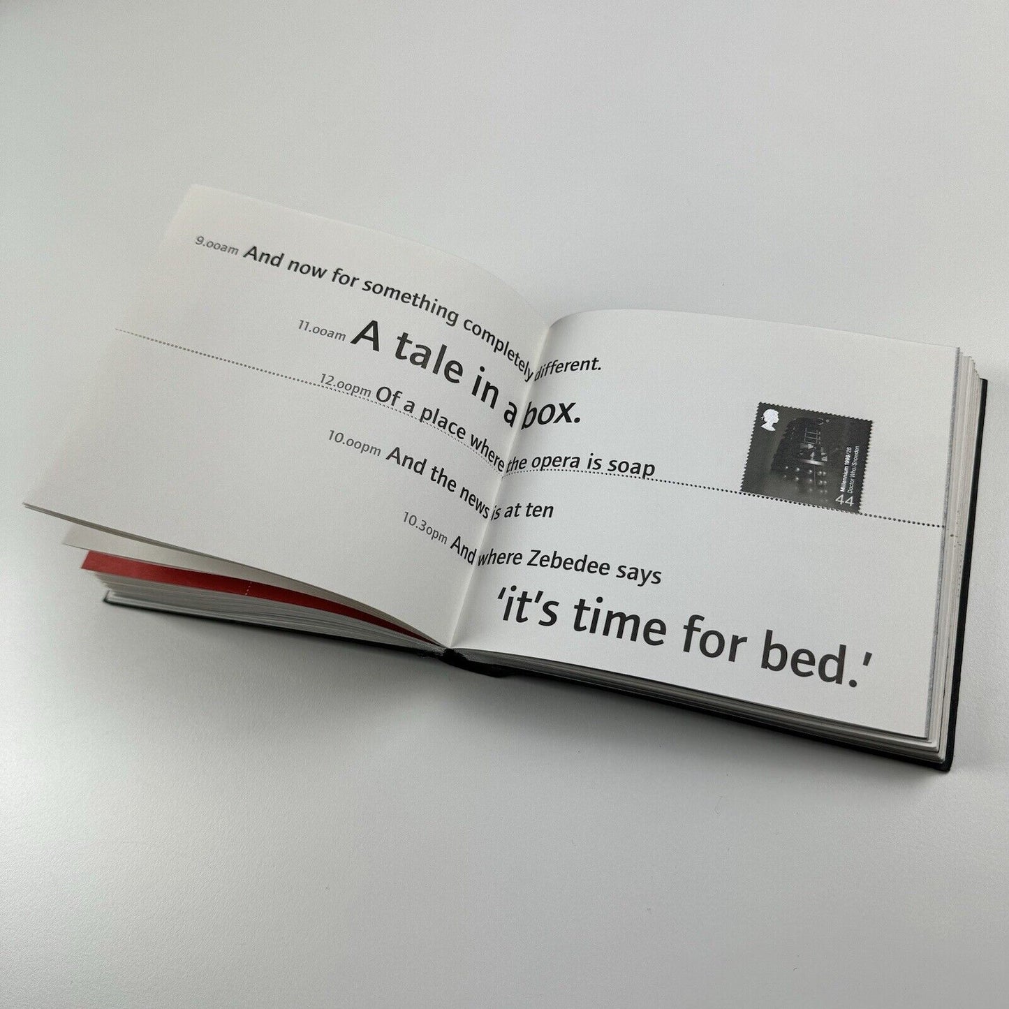 A thousand years A thousand words. A Celebration of the Royal Mail Millennium Stamps project by Michael Benson | The Camberwell Press, 1999