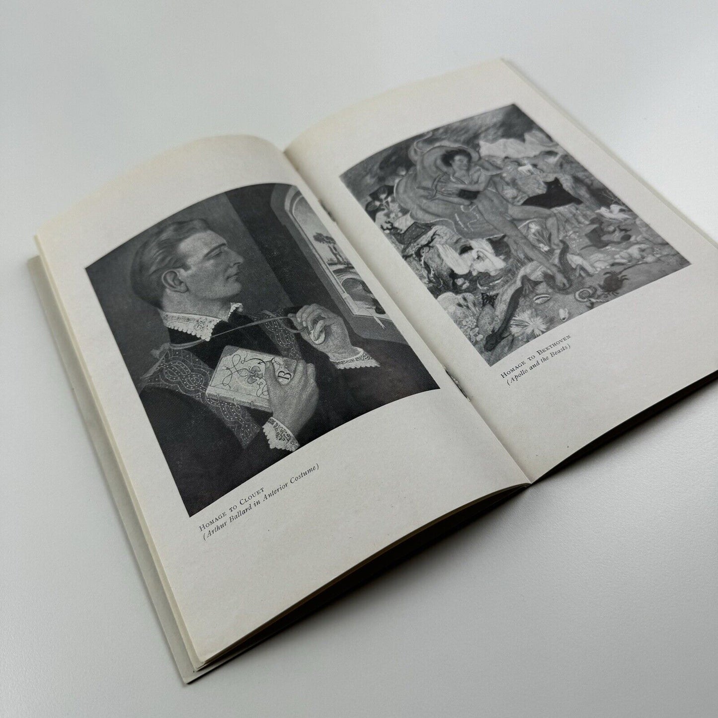Homage to Masters by Maxwell Armfield | Privately printed, c.1949