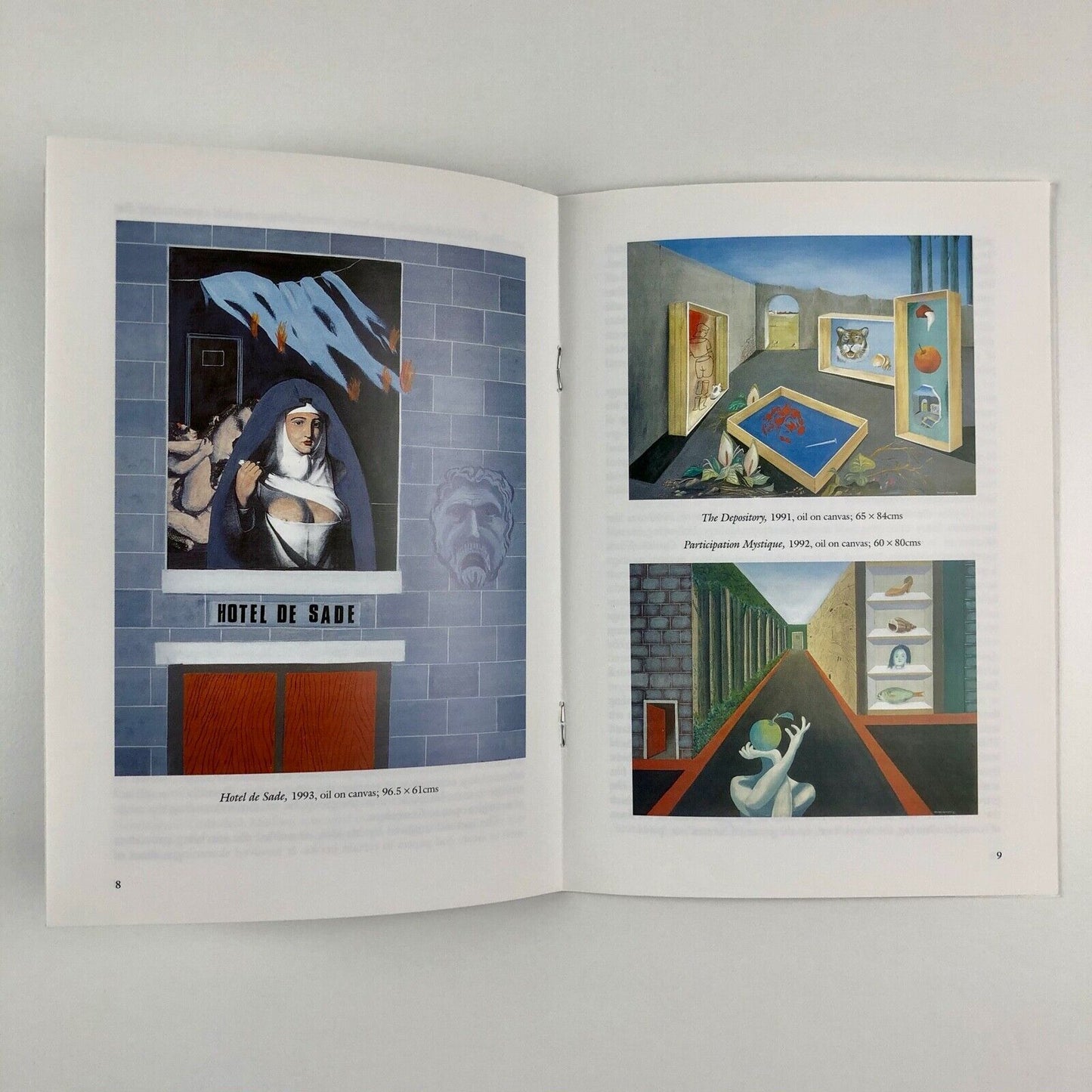Conroy Maddox: A Surrealist Odyssey | Silvano Levy | Belgrave Gallery, 2001